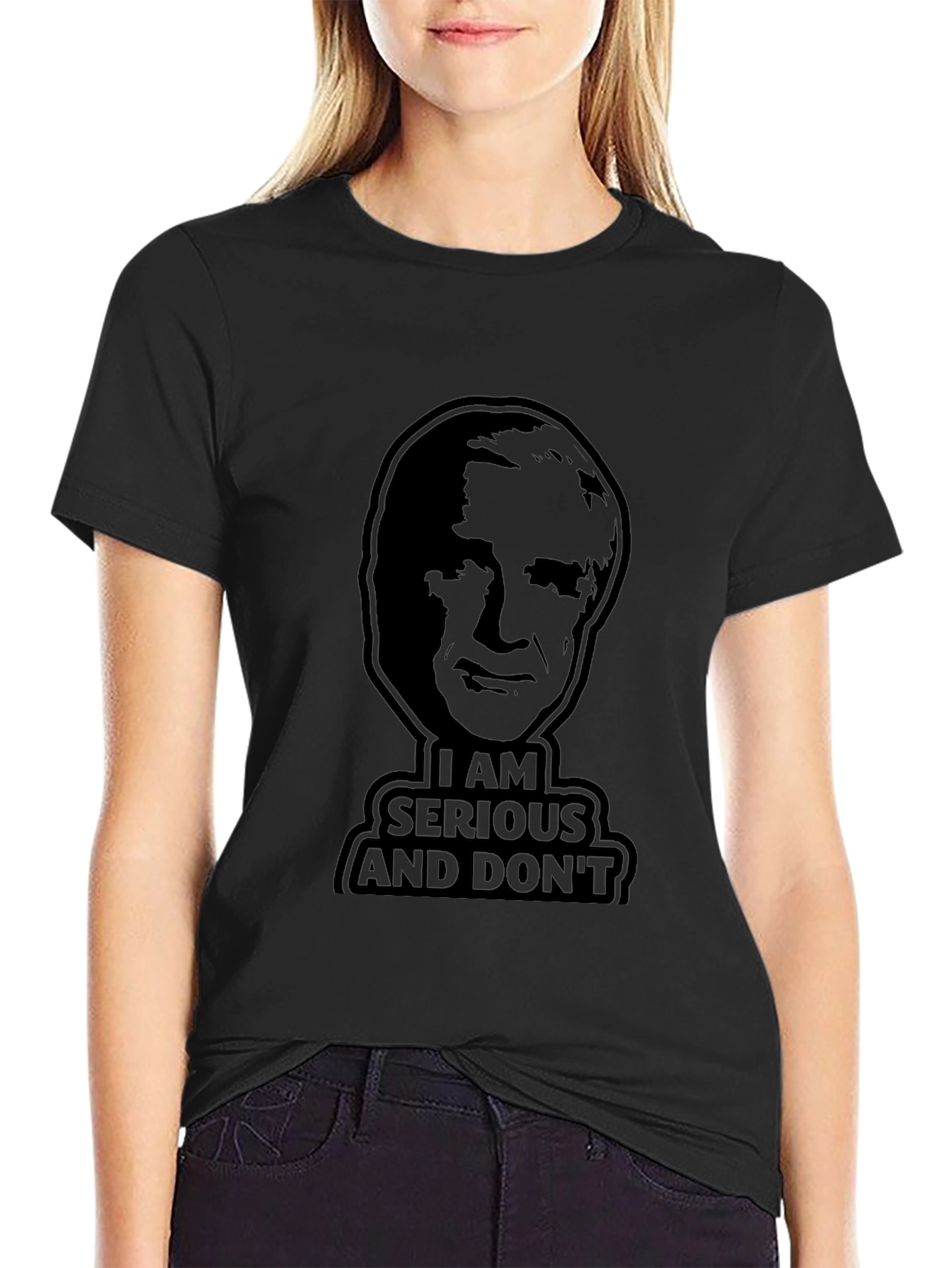 I Am Serious and Dont Call Me Shirley T-Shirt