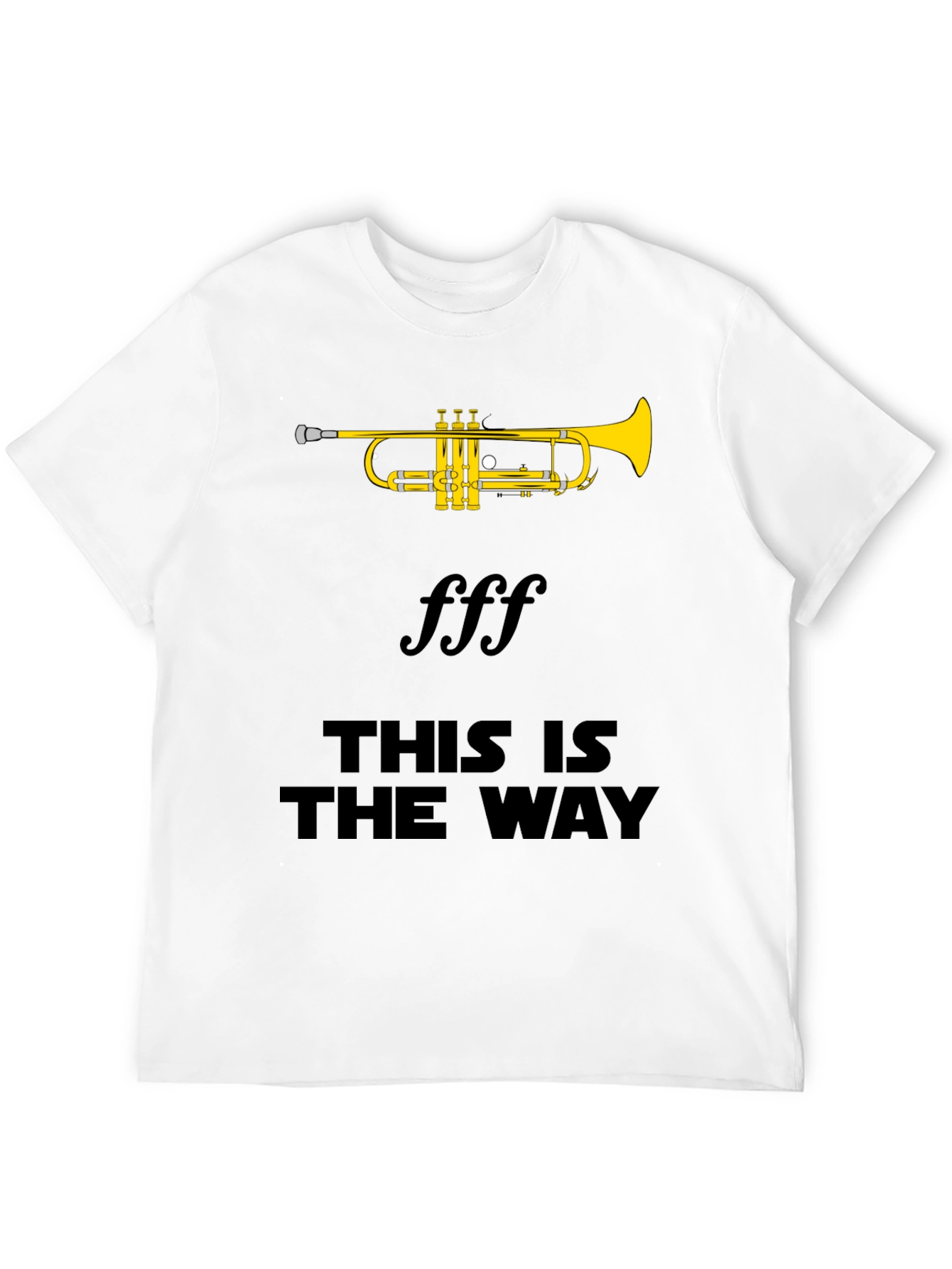 Trumpet Players Tee: This Is The Way Music Shirt