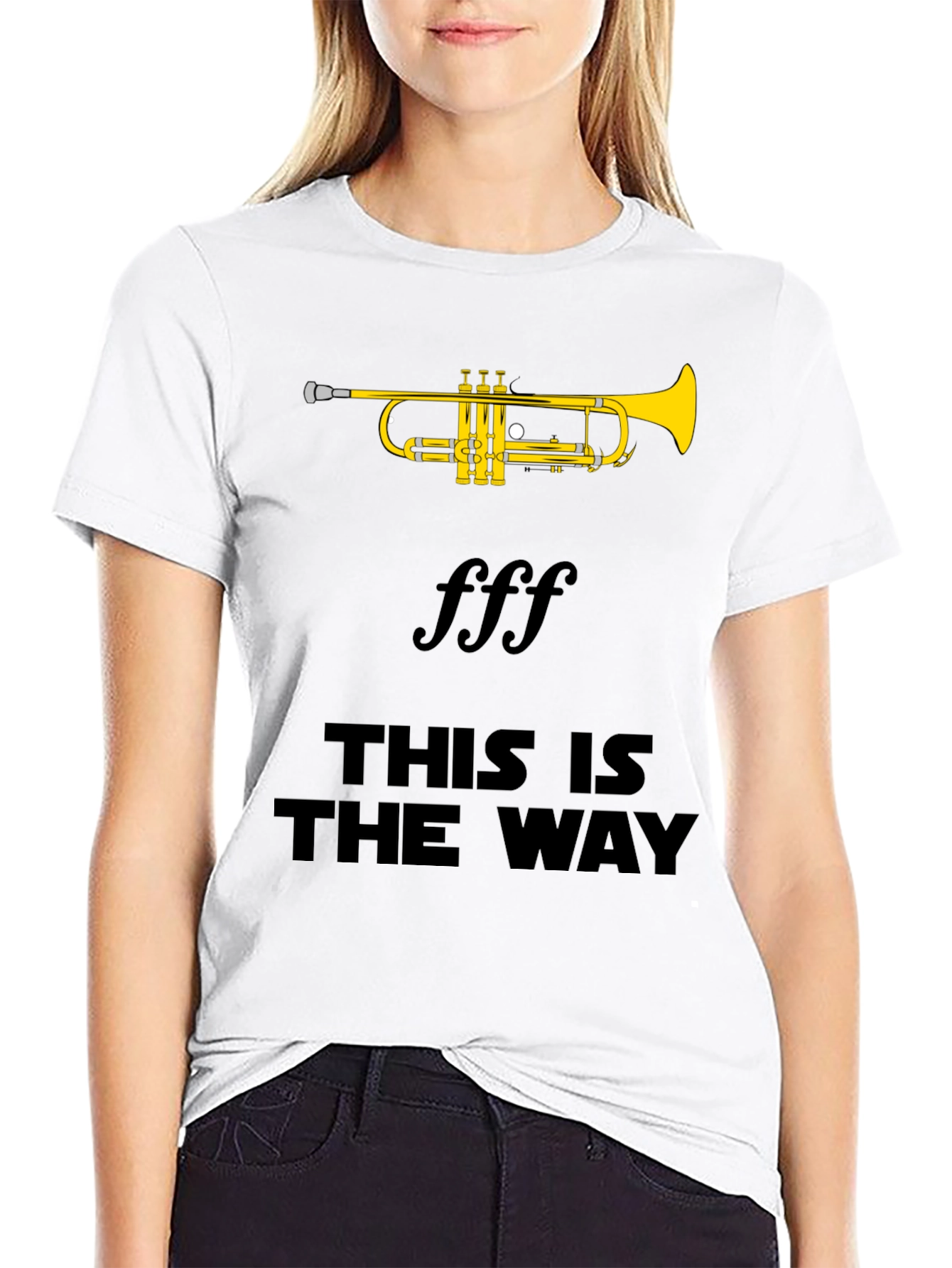 Trumpet Players Tee: This Is The Way Music Shirt