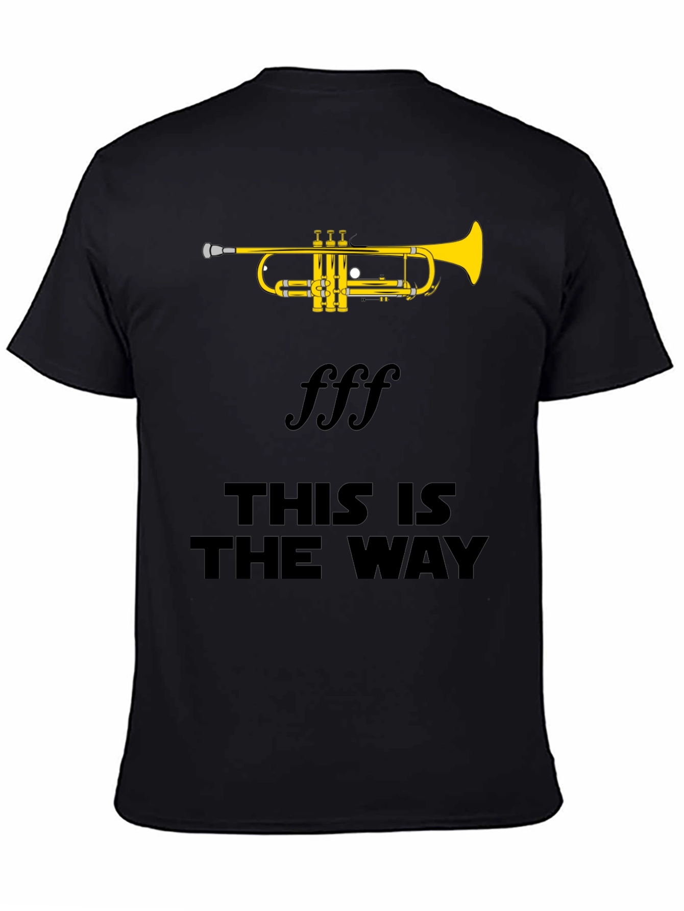 Trumpet Players Tee: This Is The Way Music Shirt