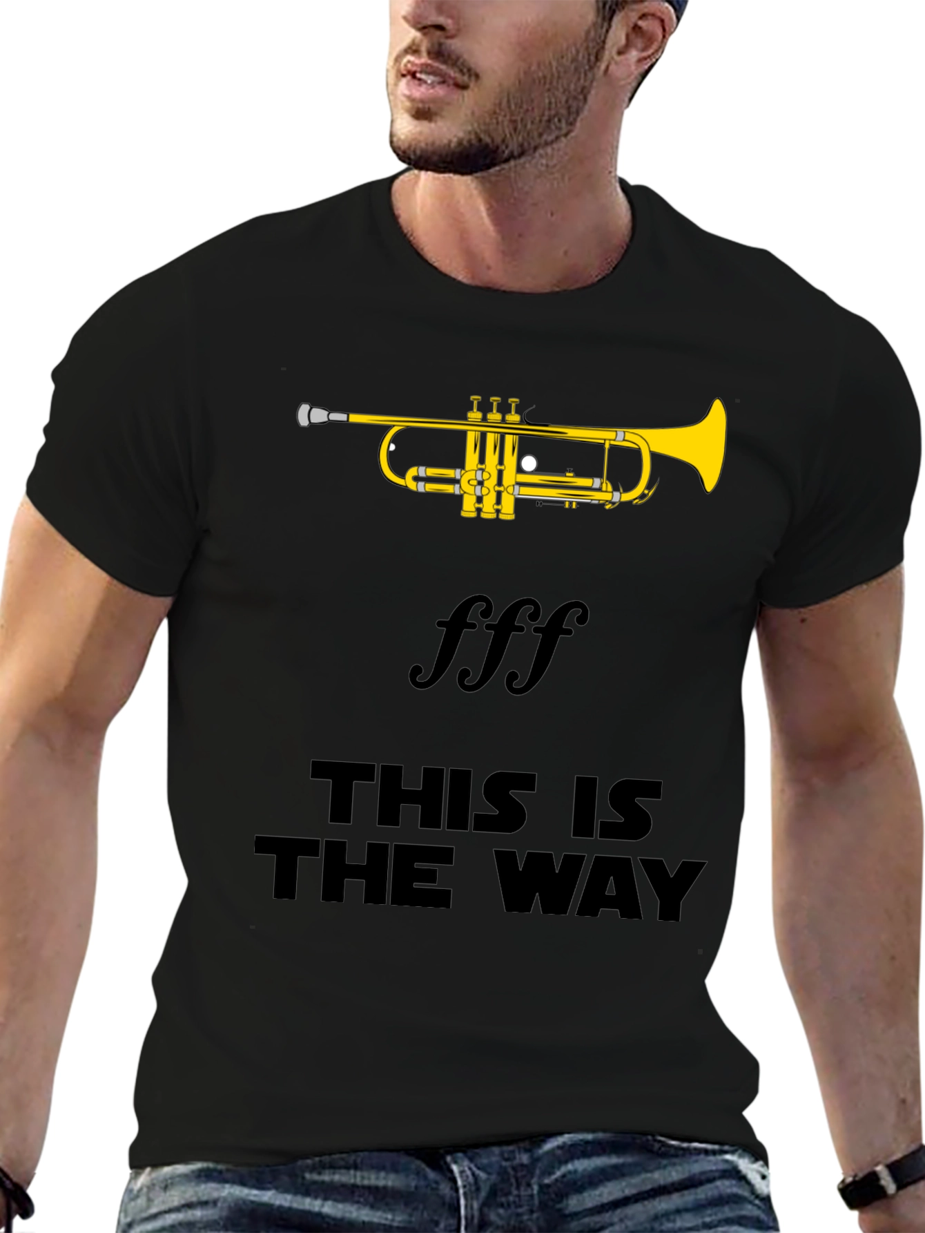 Trumpet Players Tee: This Is The Way Music Shirt