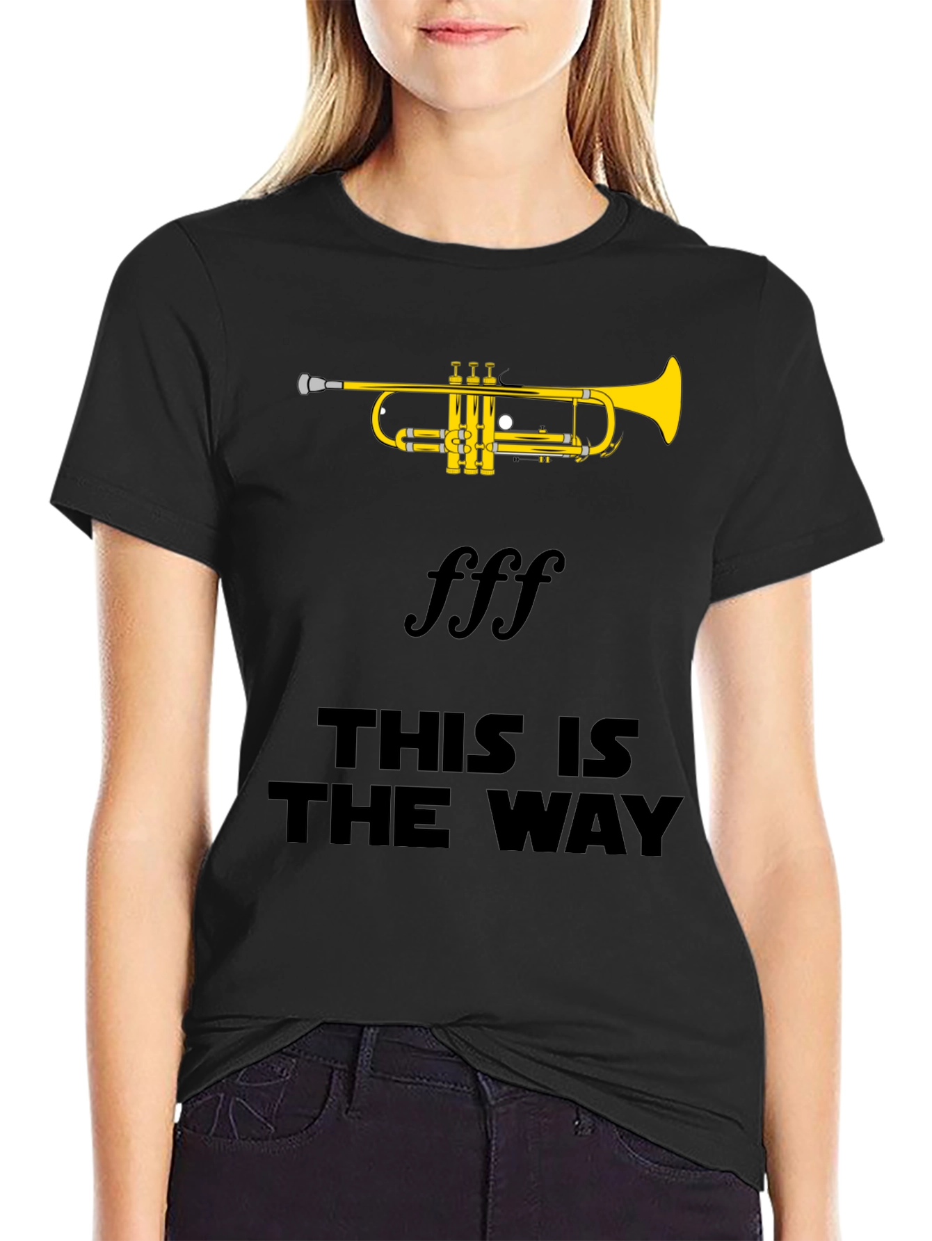 Trumpet Players Tee: This Is The Way Music Shirt