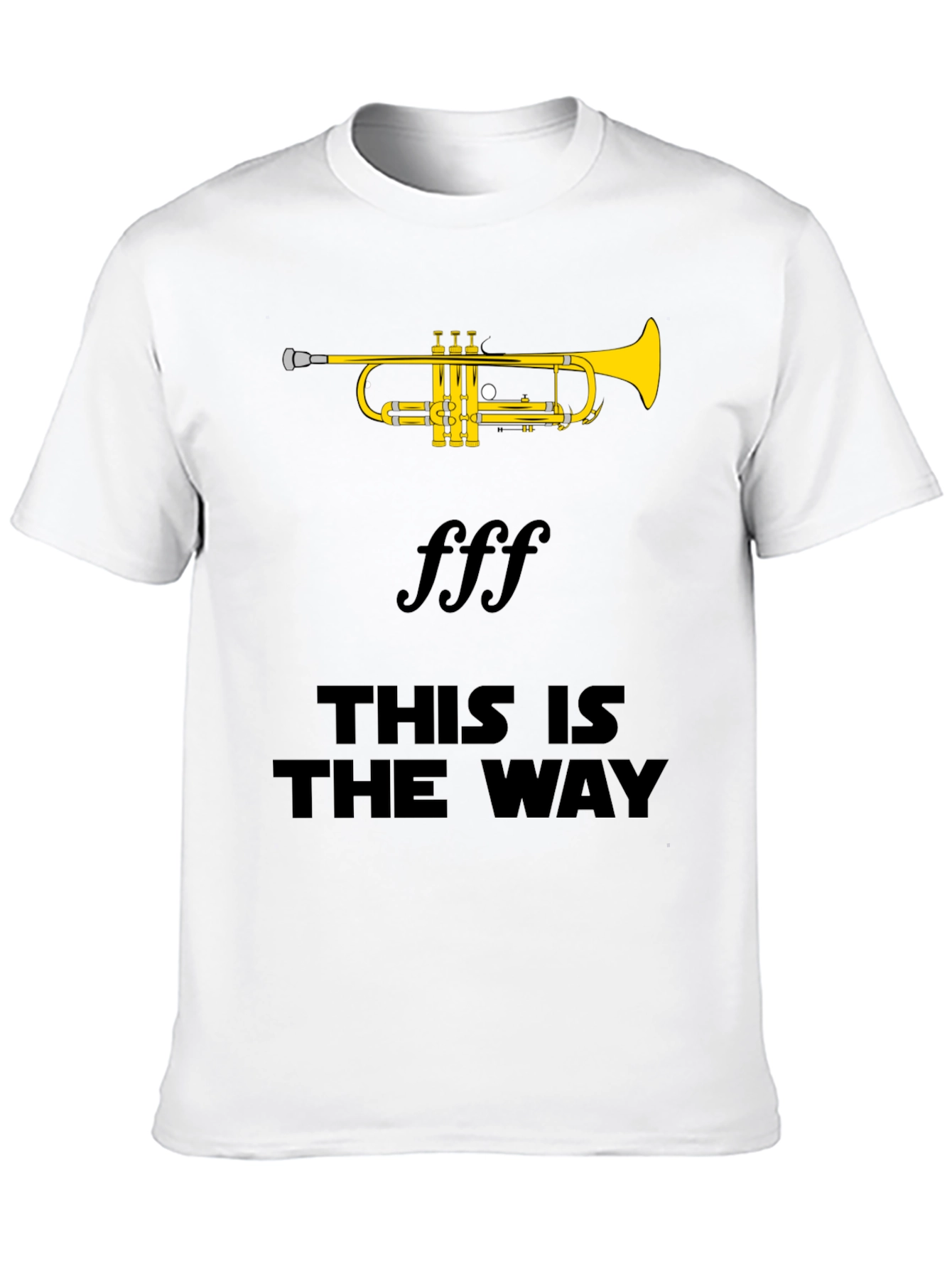 Trumpet Players Tee: This Is The Way Music Shirt