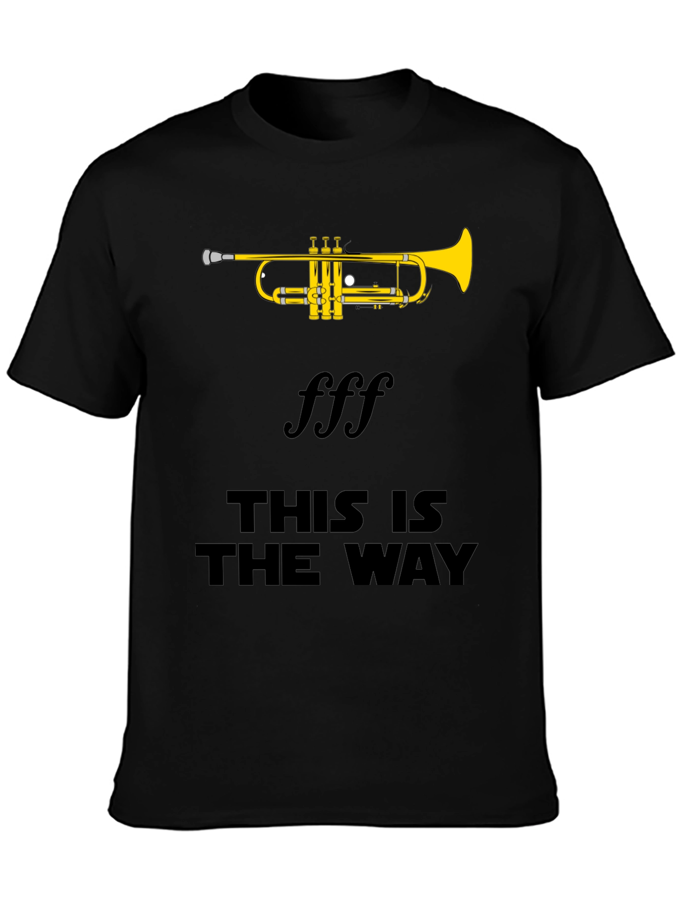 Trumpet Players Tee: This Is The Way Music Shirt