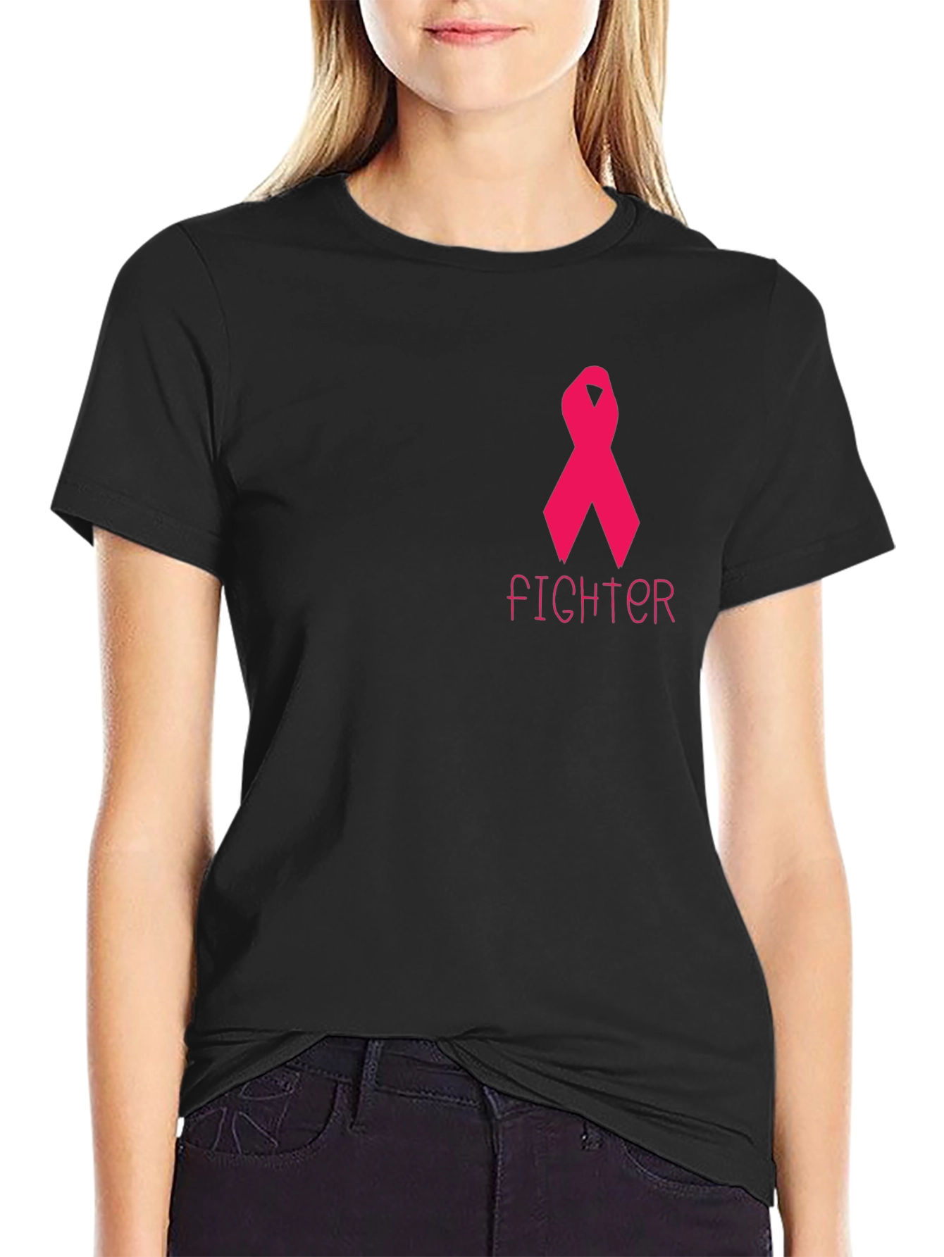 Pink Ribbon Fighter T-Shirt