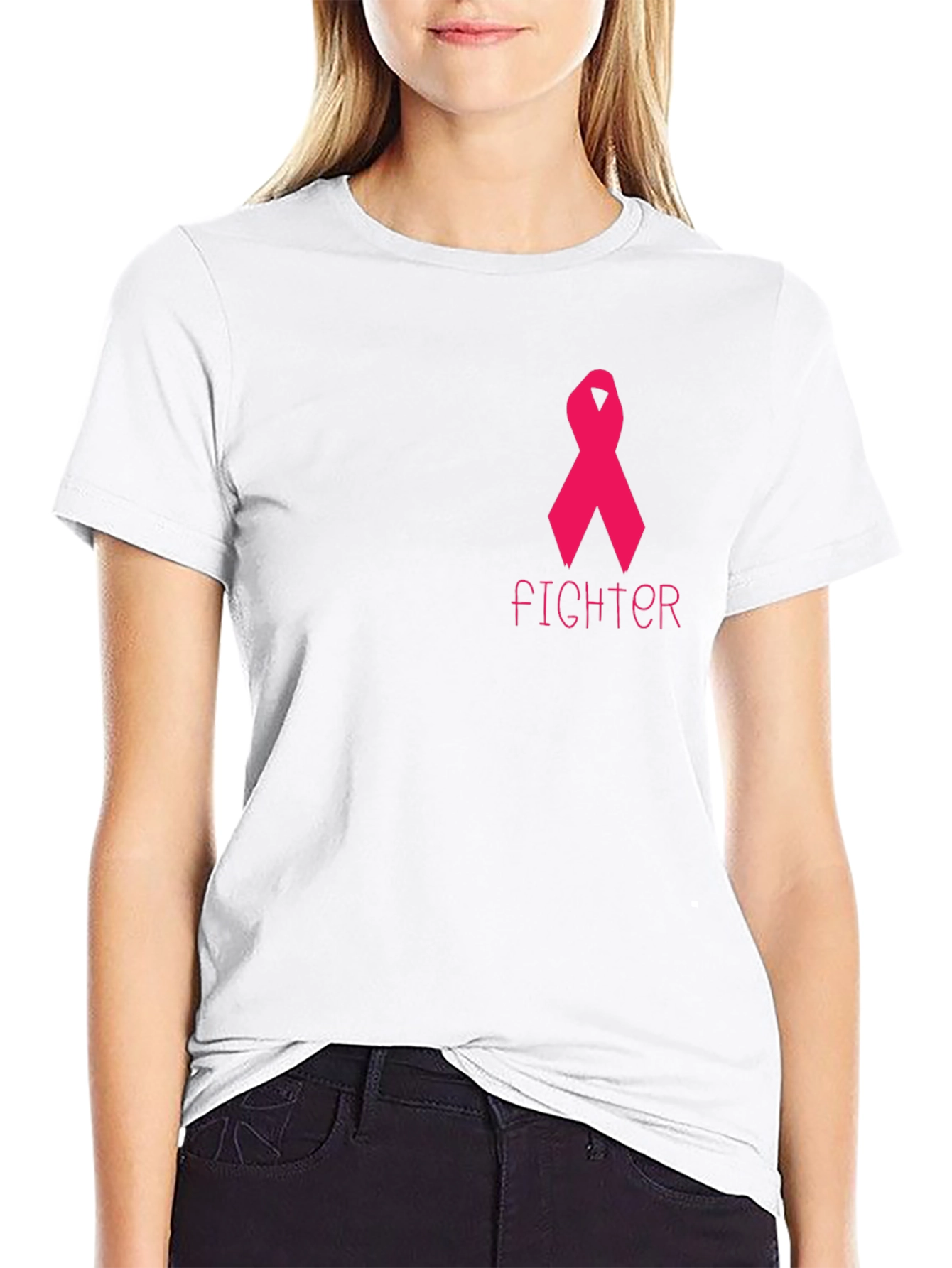 Pink Ribbon Fighter T-Shirt
