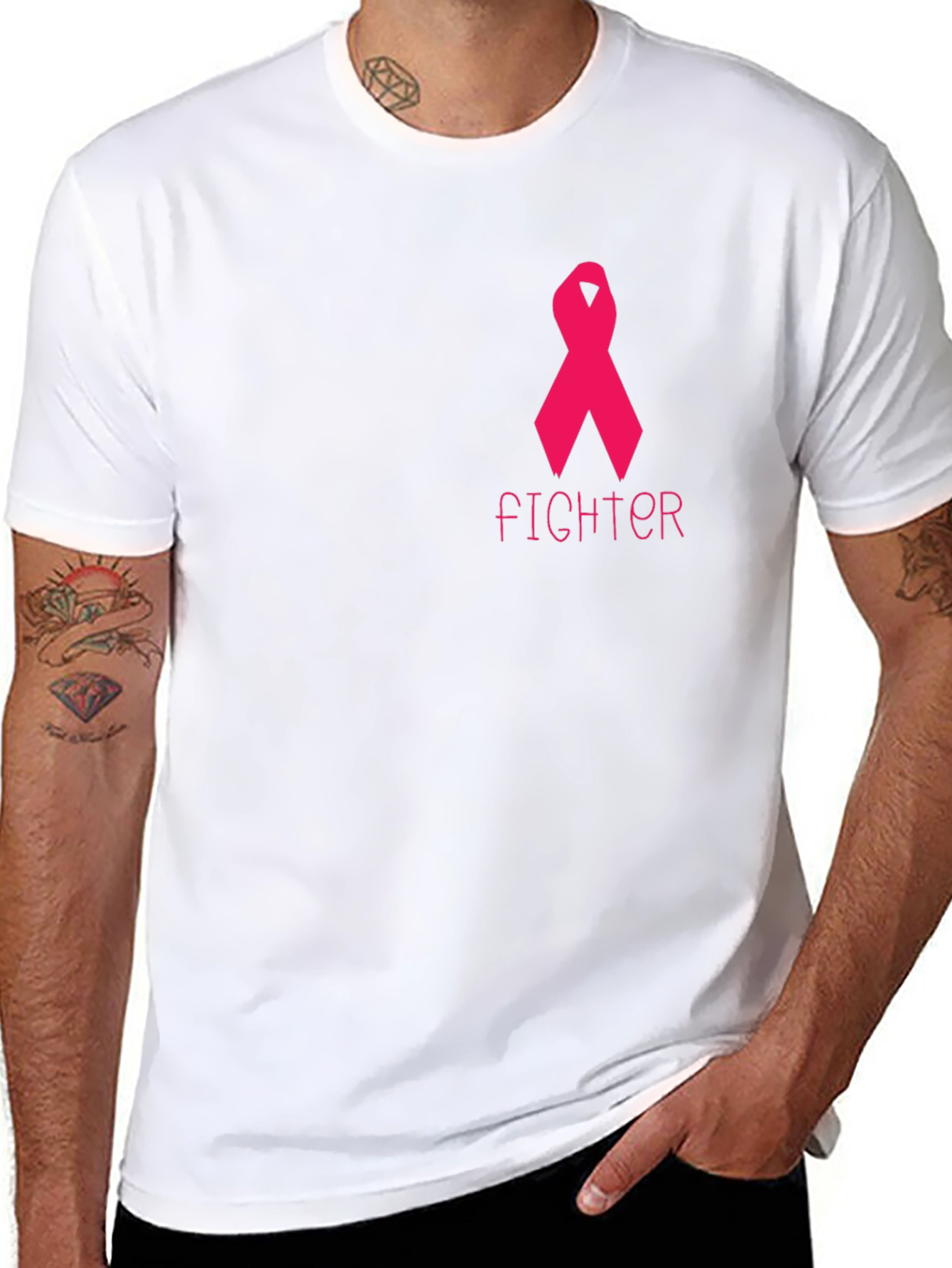 Pink Ribbon Fighter T-Shirt
