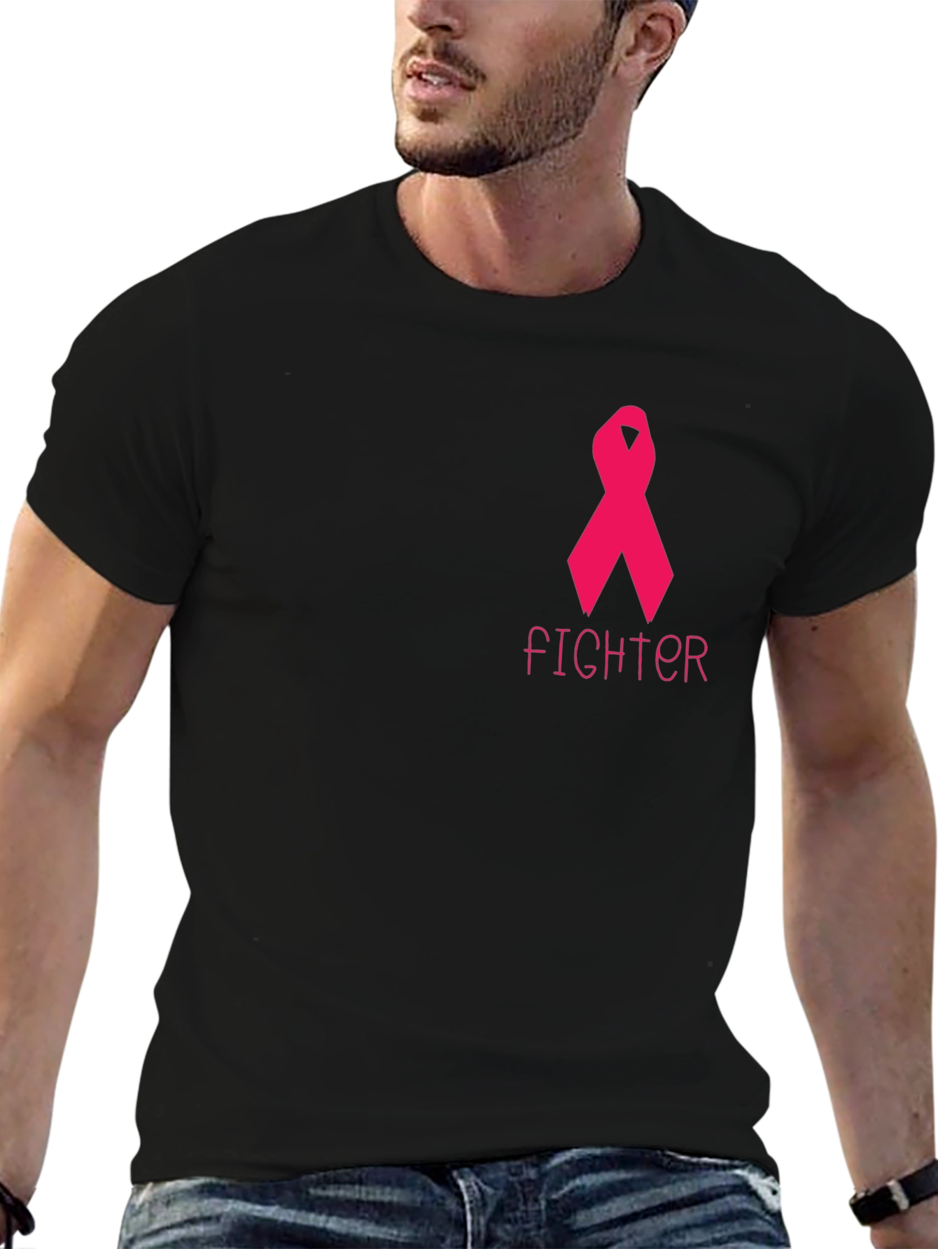 Pink Ribbon Fighter T-Shirt