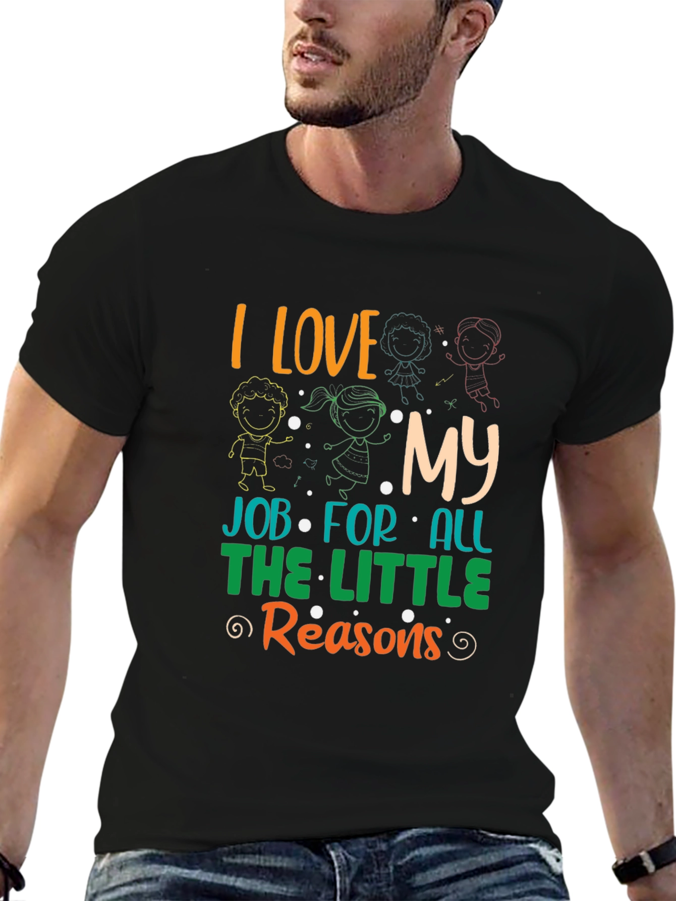 I Love My Job T-Shirt - Teacher Appreciation