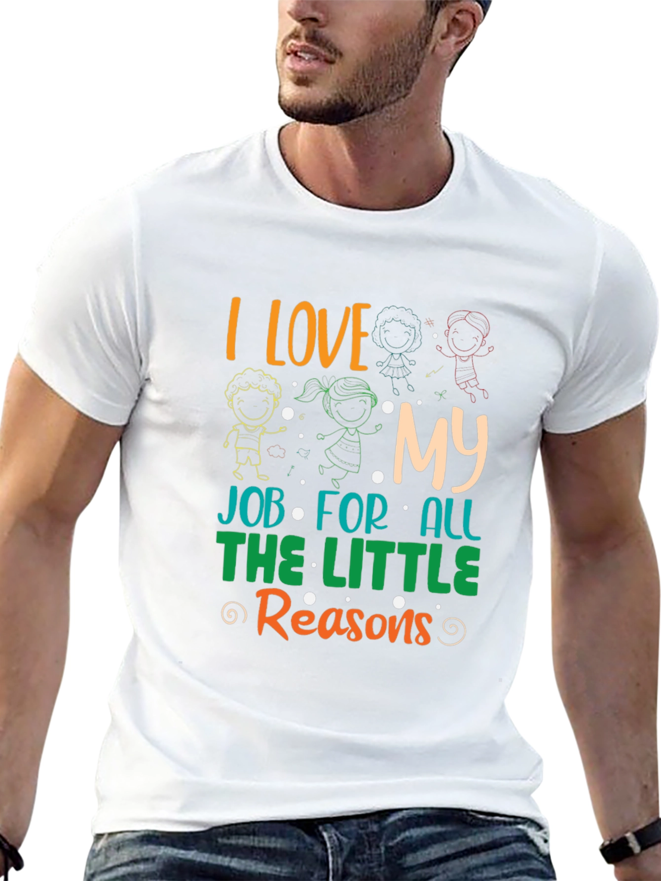 I Love My Job T-Shirt - Teacher Appreciation