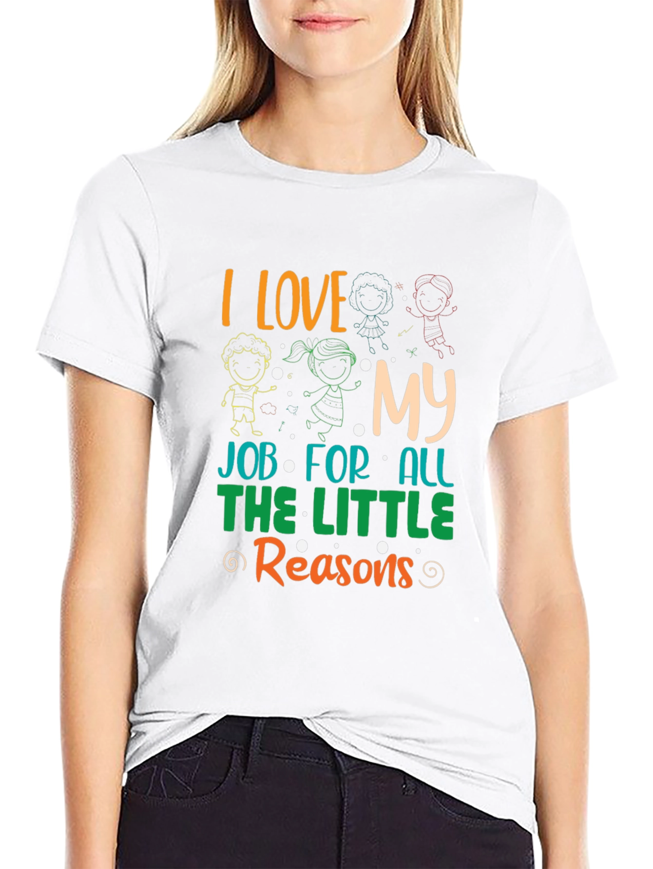 I Love My Job T-Shirt - Teacher Appreciation