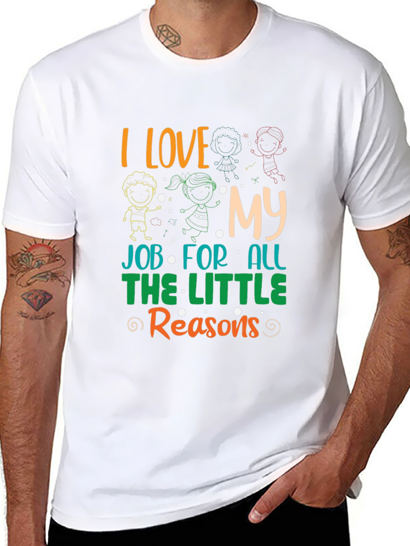 I Love My Job T-Shirt - Teacher Appreciation