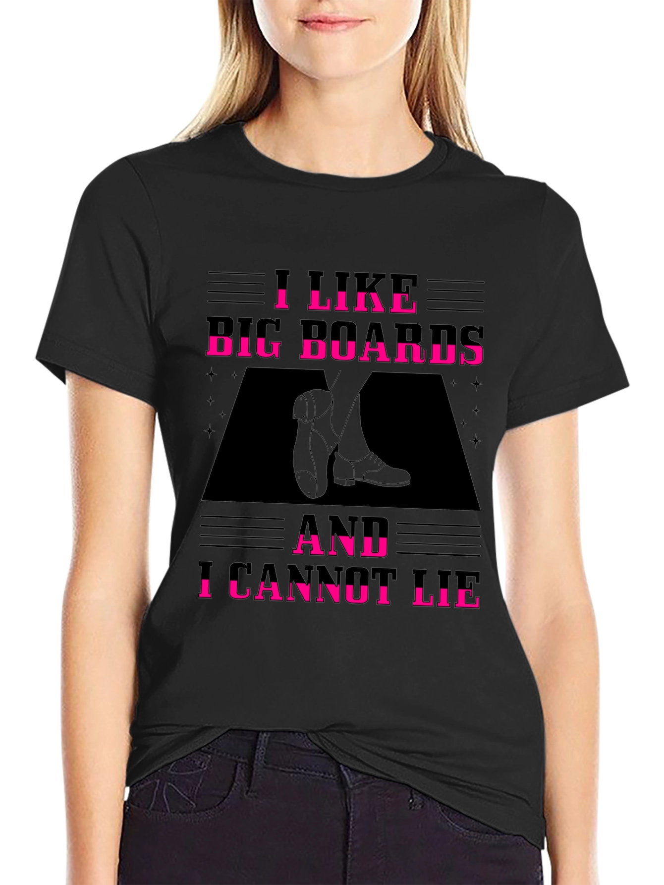 I Like Big Boards T-Shirt