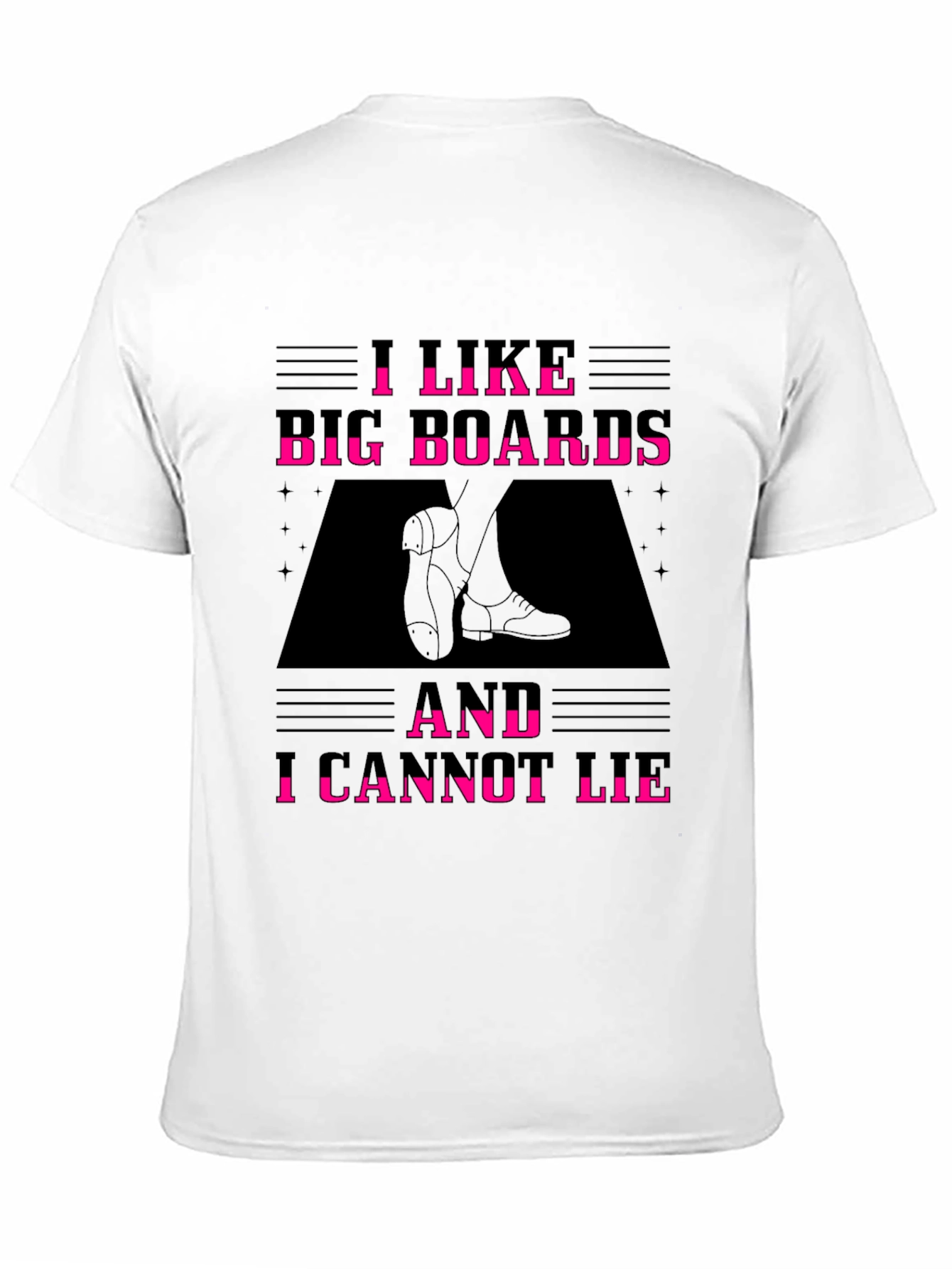 I Like Big Boards T-Shirt