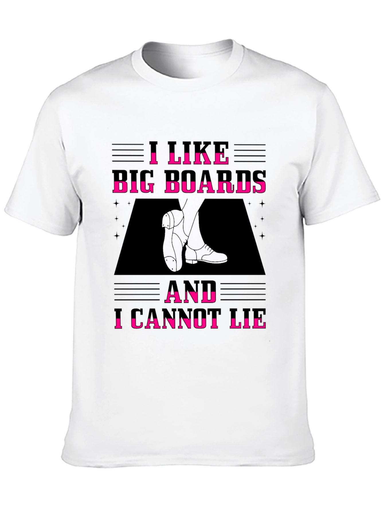 I Like Big Boards T-Shirt
