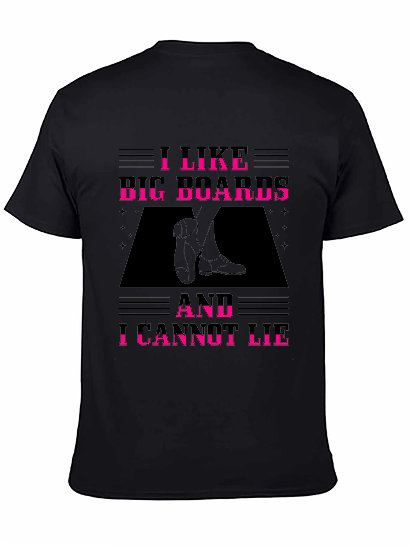 I Like Big Boards T-Shirt