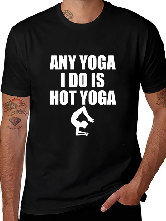 Hot Yoga Graphic T-Shirt - Unisex Cotton Tee