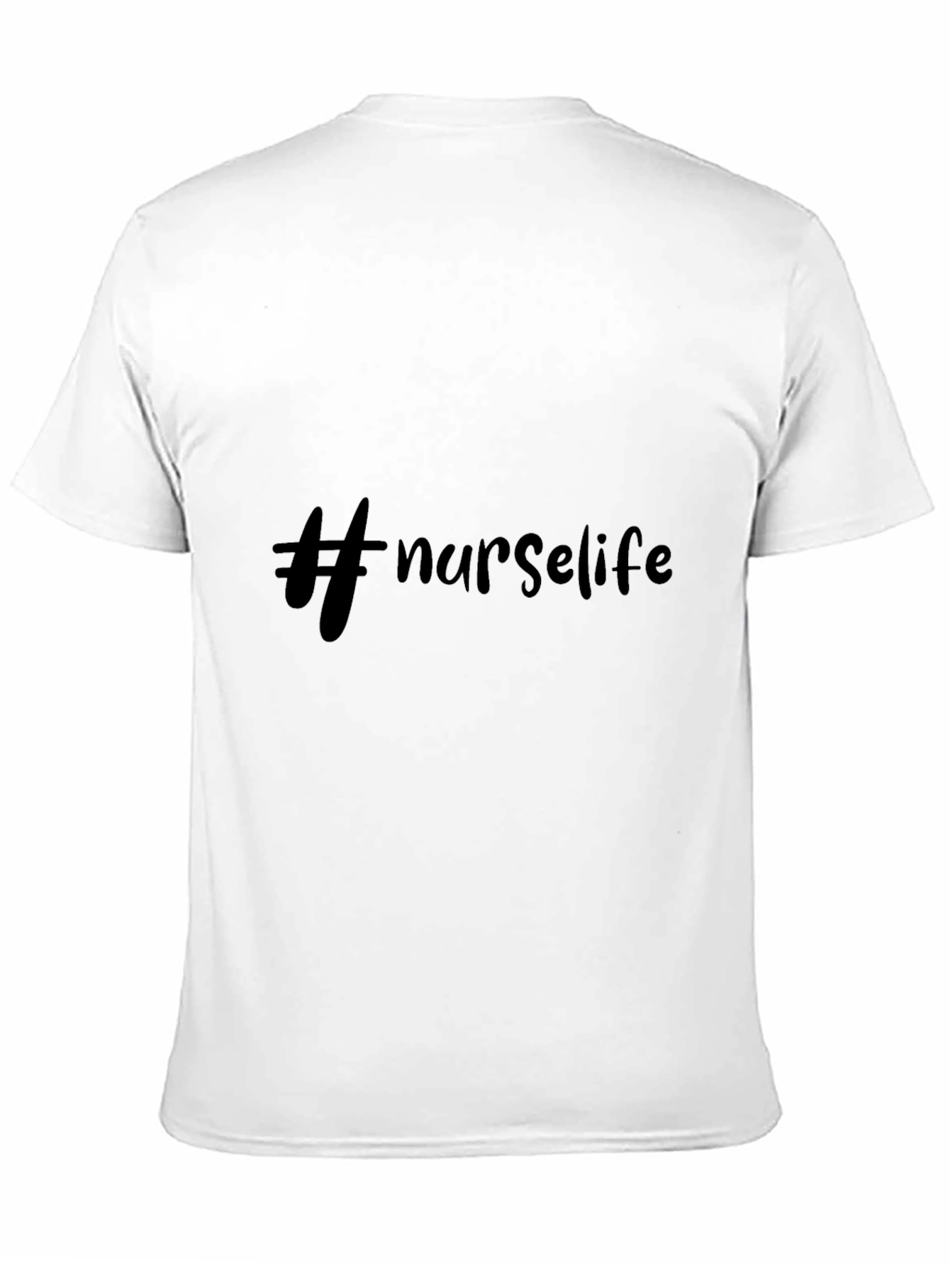 #Nurselife Graphic Tee - Comfortable & Stylish