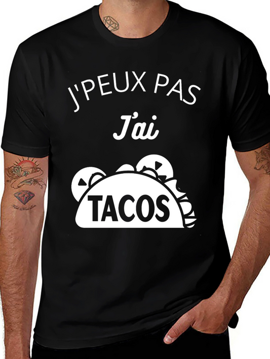 JPeux Pas Jai Tacos T-Shirt