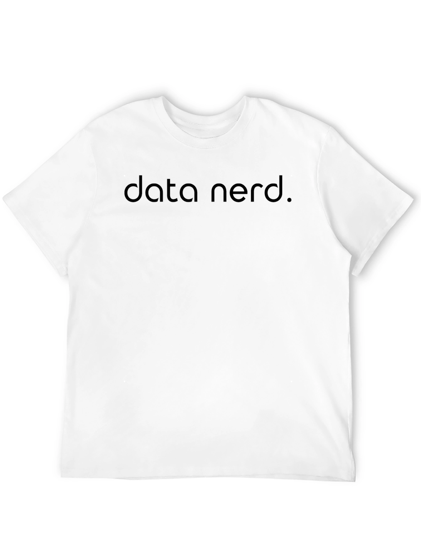 Data Nerd Black T-Shirt