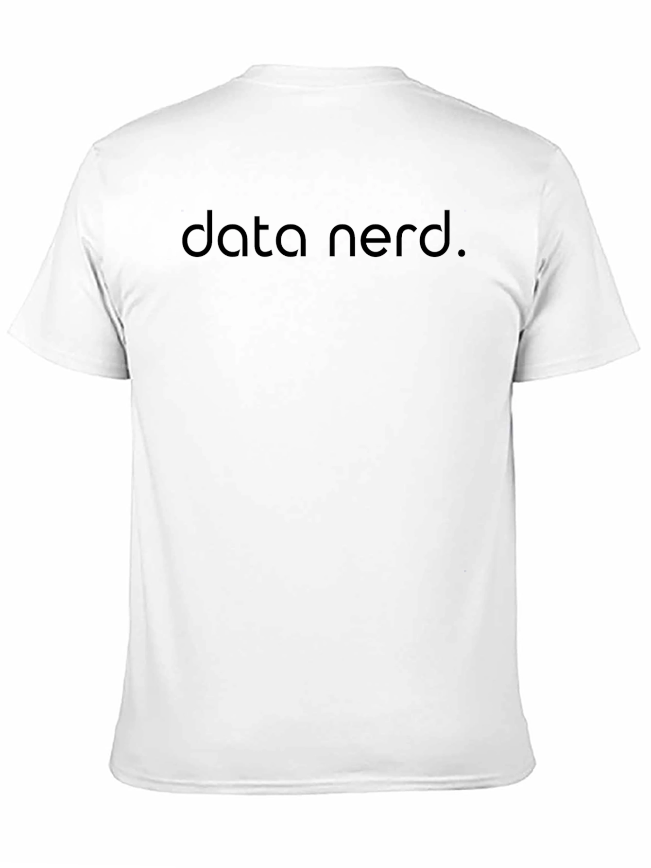 Data Nerd Black T-Shirt