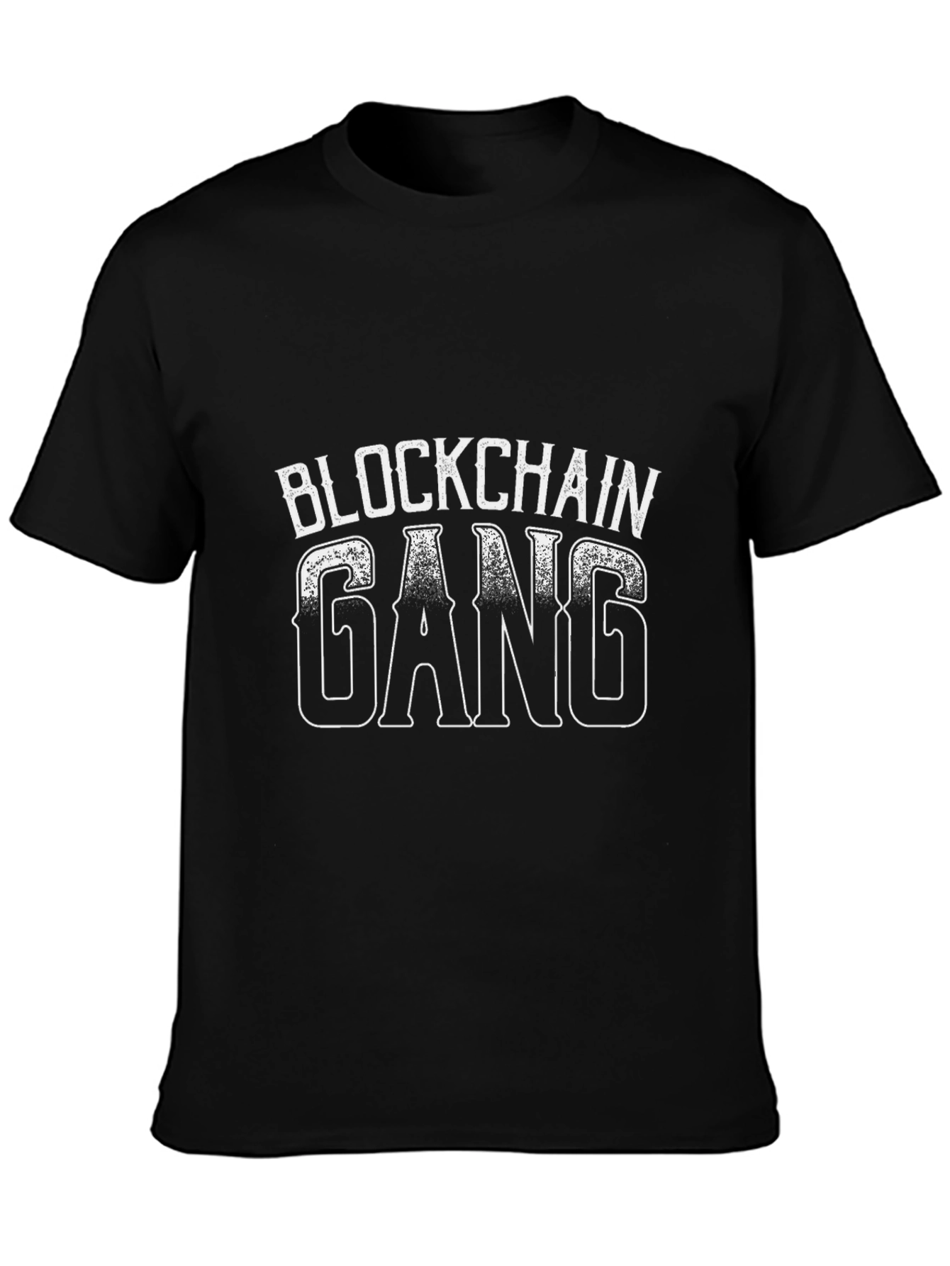 Blockchain Gang T-Shirt - Crypto Enthusiast Apparel