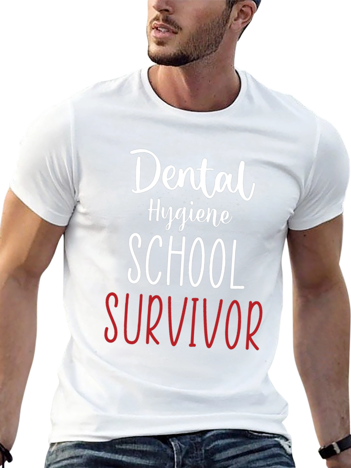 Dental Hygiene School Survivor T-Shirt