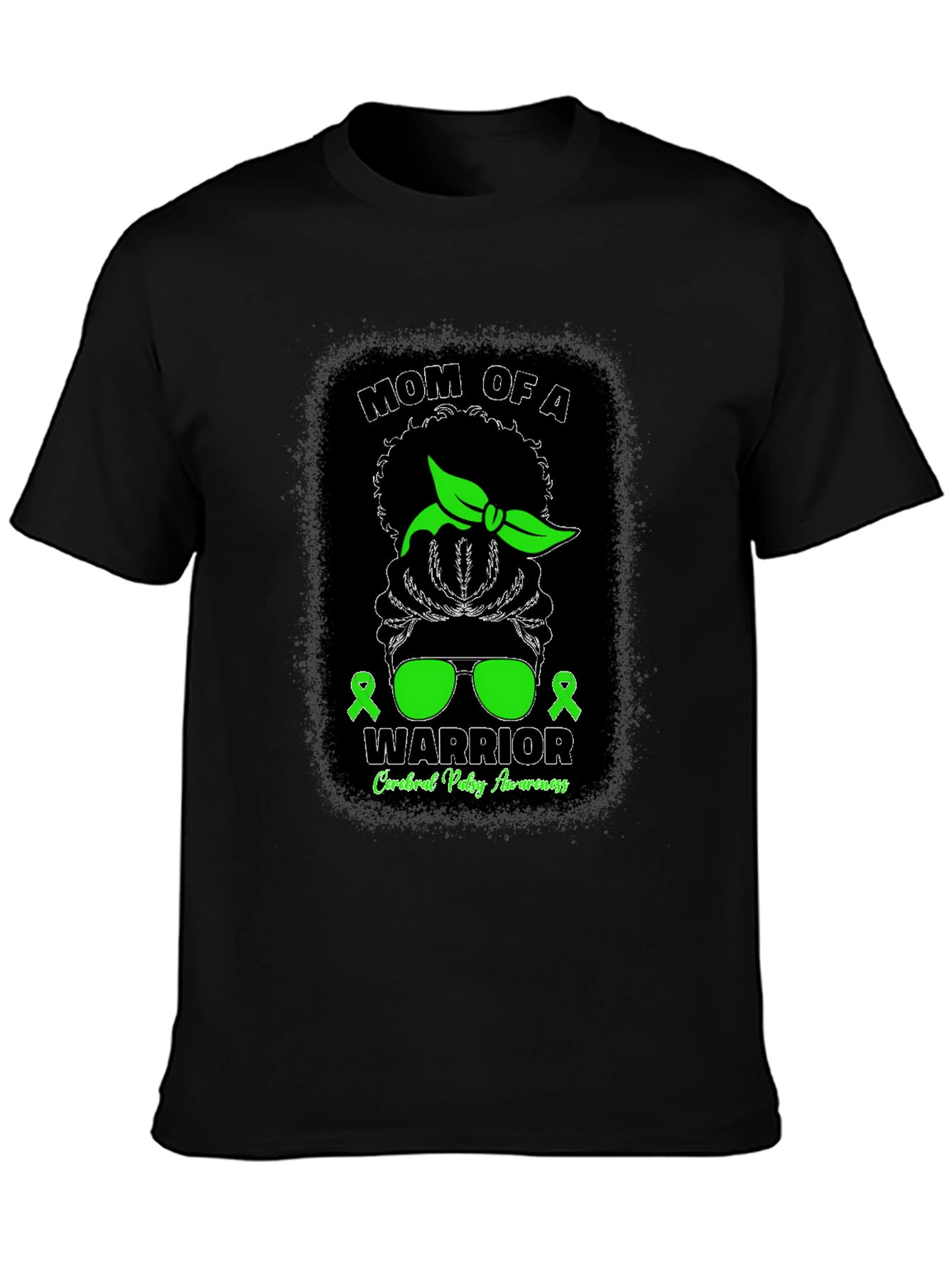 Mom of a Warrior Cerebral Palsy Awareness T-Shirt
