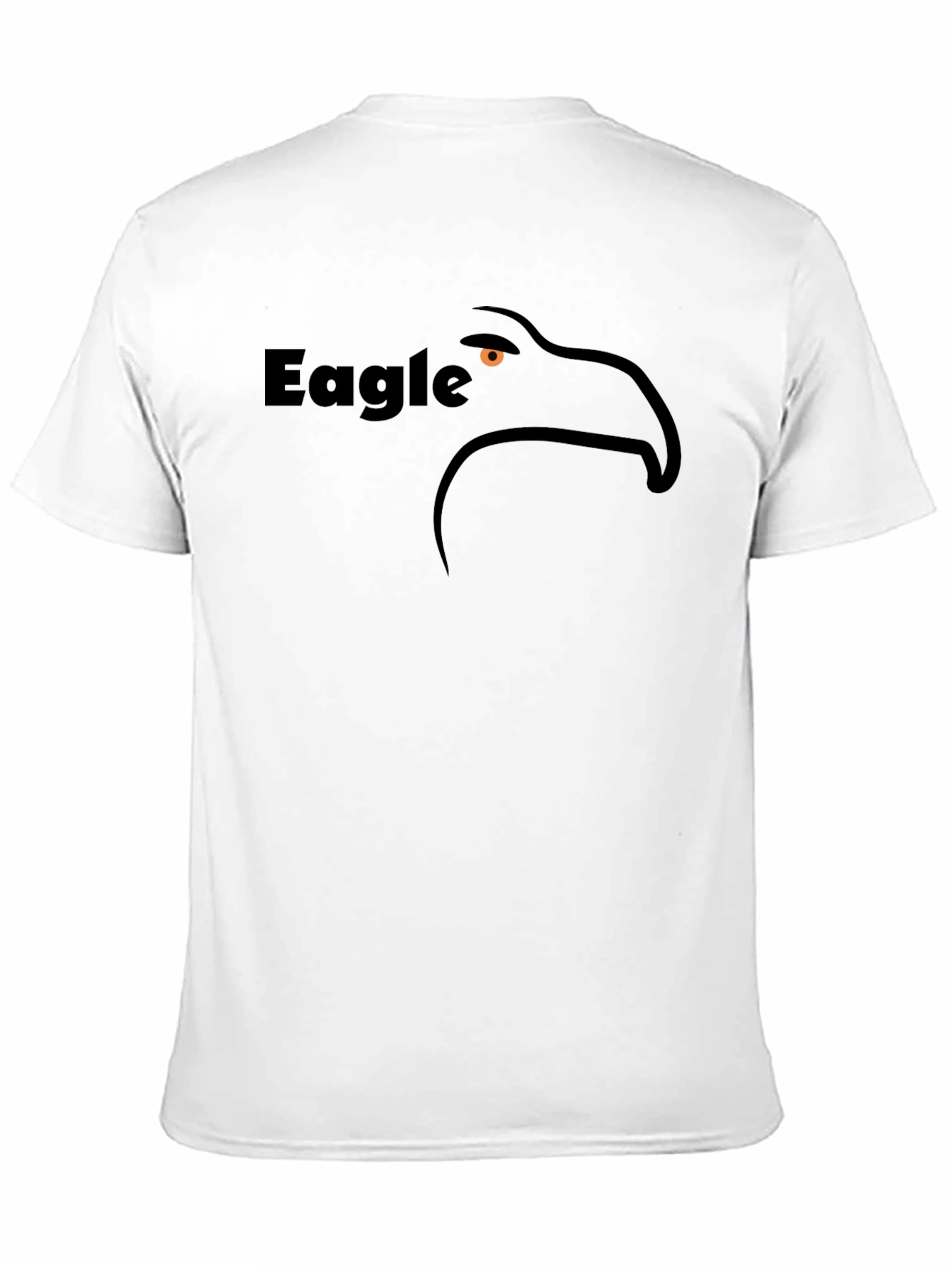 Eagle Graphic Black T-Shirt - Stylish & Comfortable