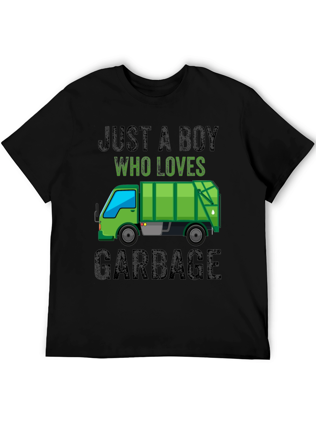 Just A Boy Who Loves Garbage T-Shirt