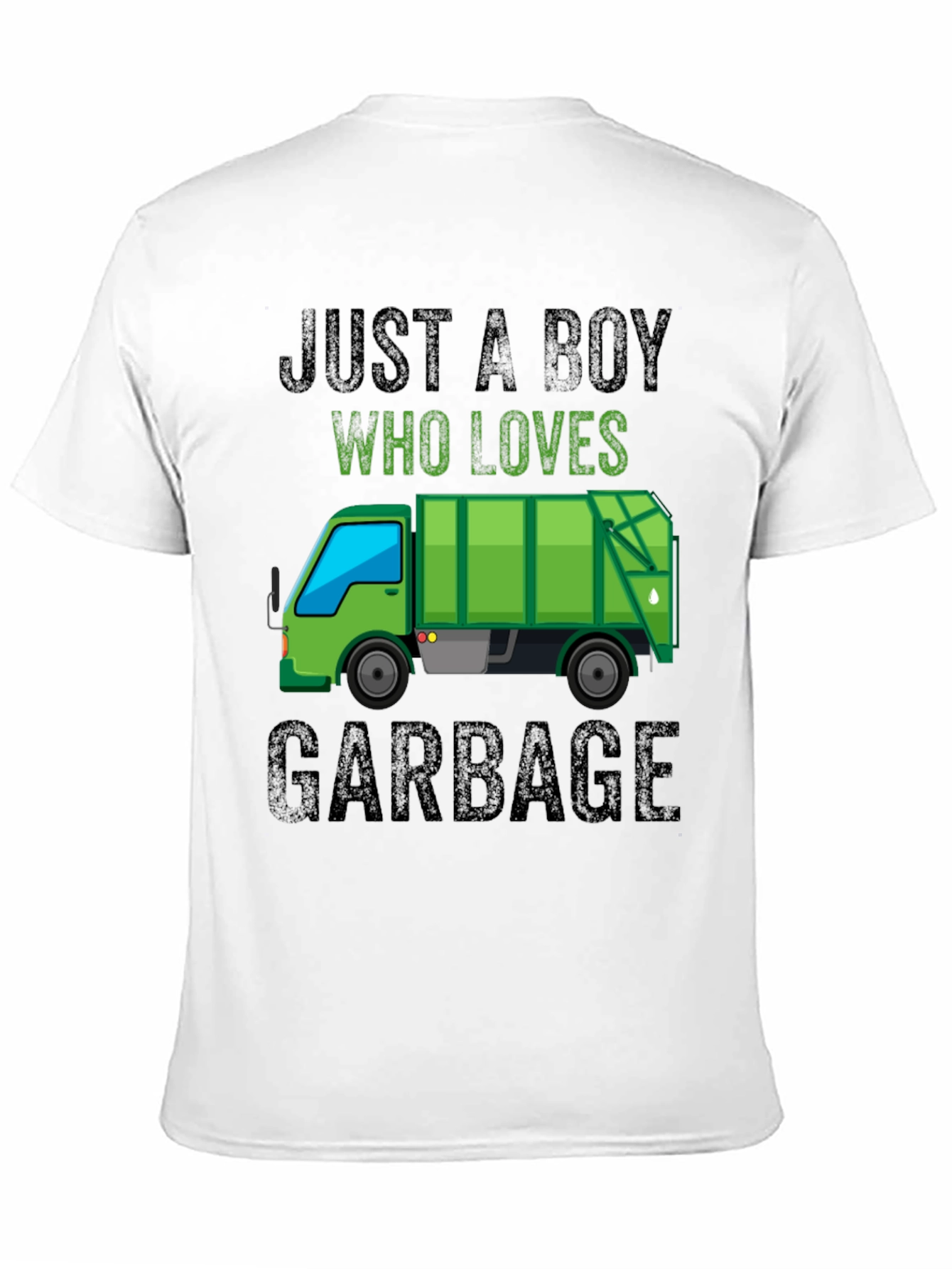 Just A Boy Who Loves Garbage T-Shirt