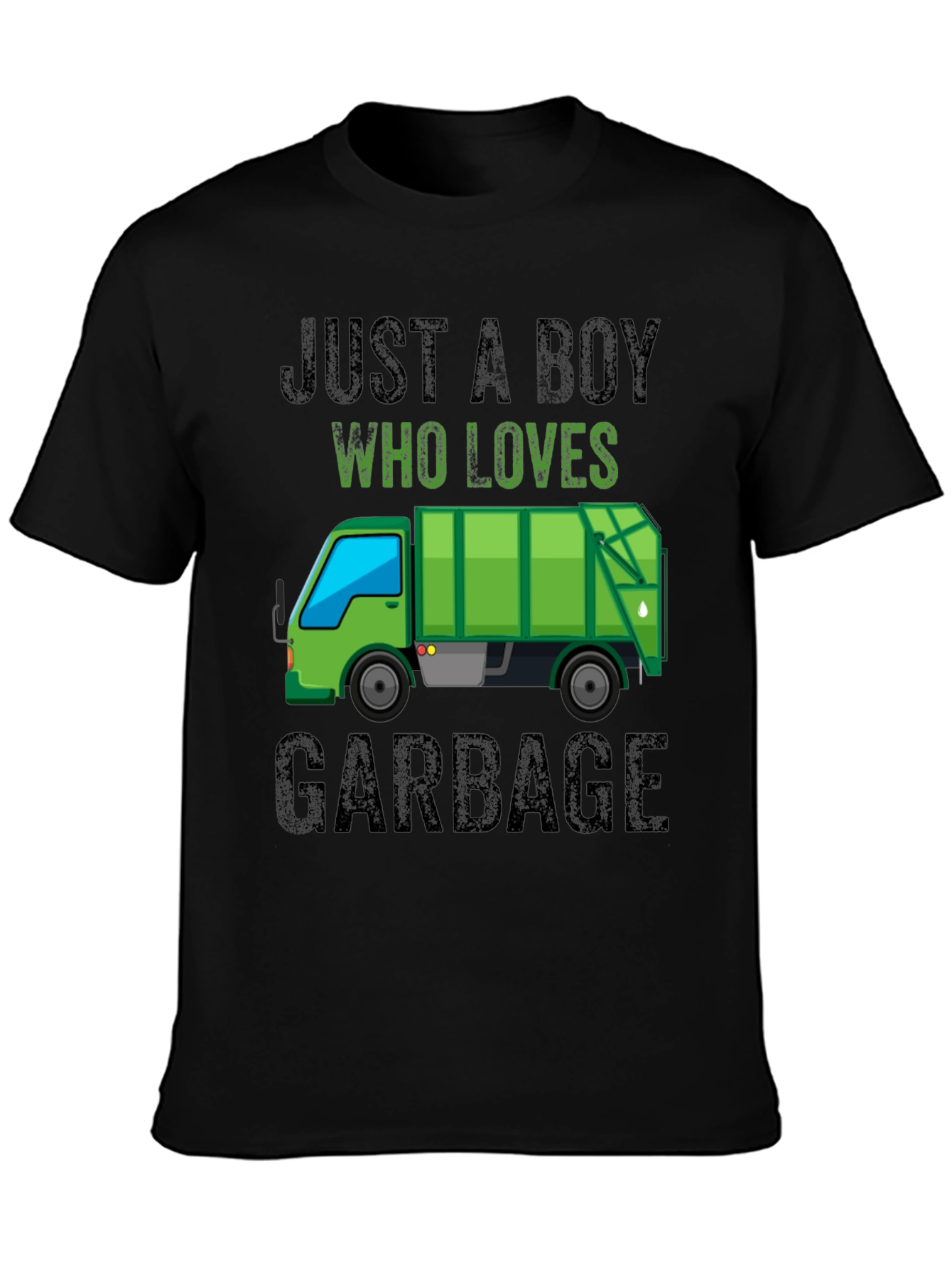 Just A Boy Who Loves Garbage T-Shirt