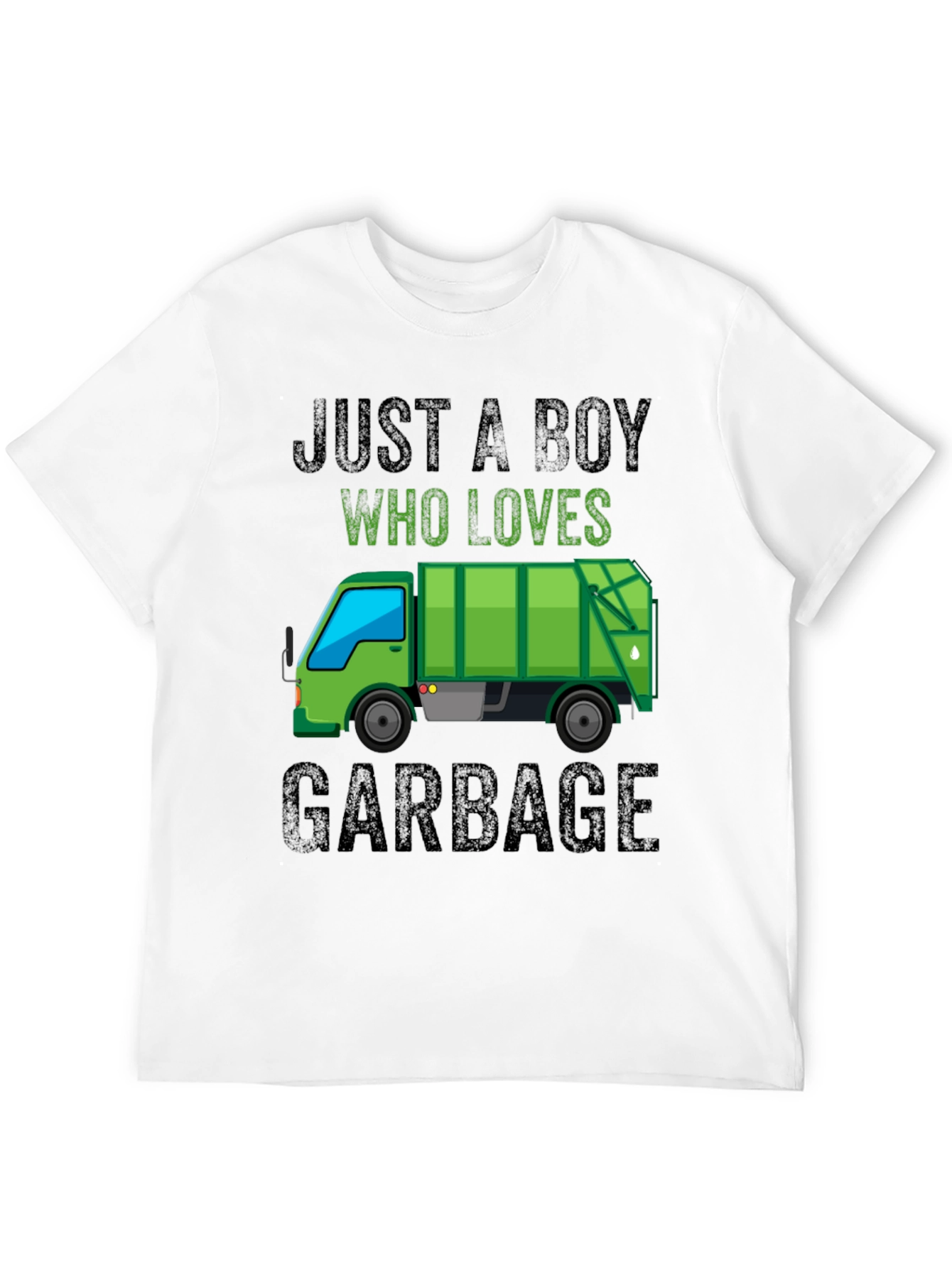 Just A Boy Who Loves Garbage T-Shirt