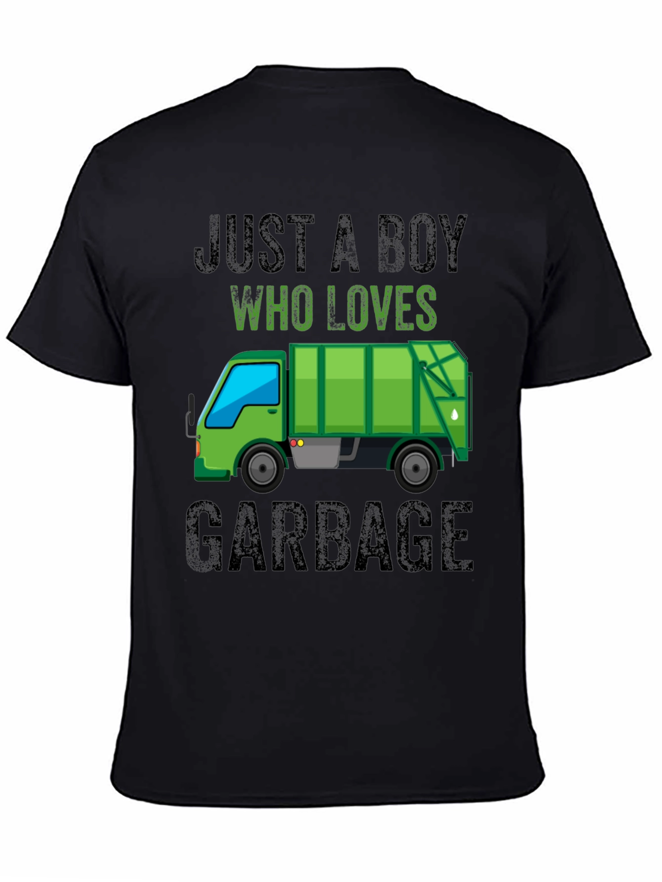 Just A Boy Who Loves Garbage T-Shirt