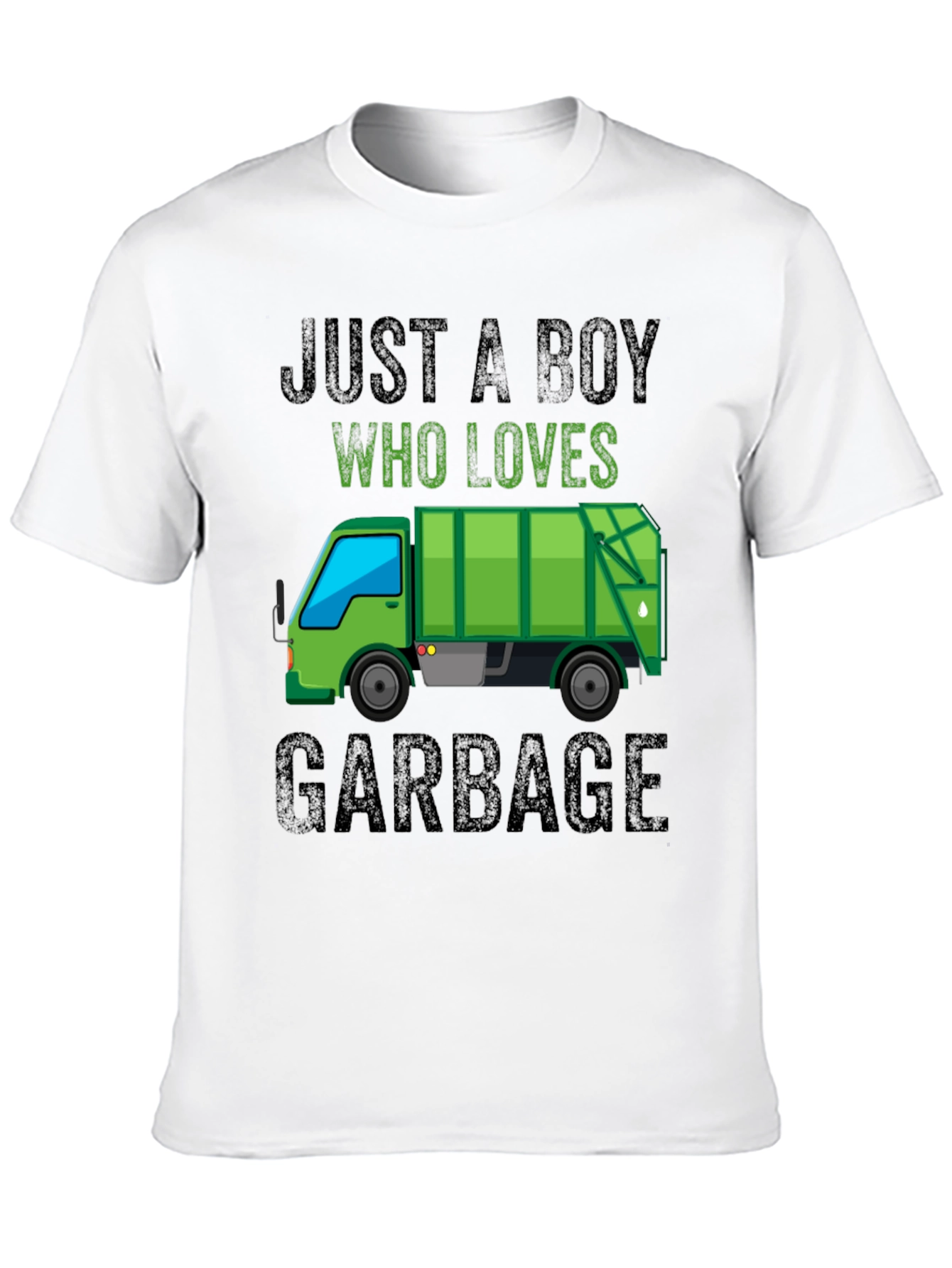 Just A Boy Who Loves Garbage T-Shirt