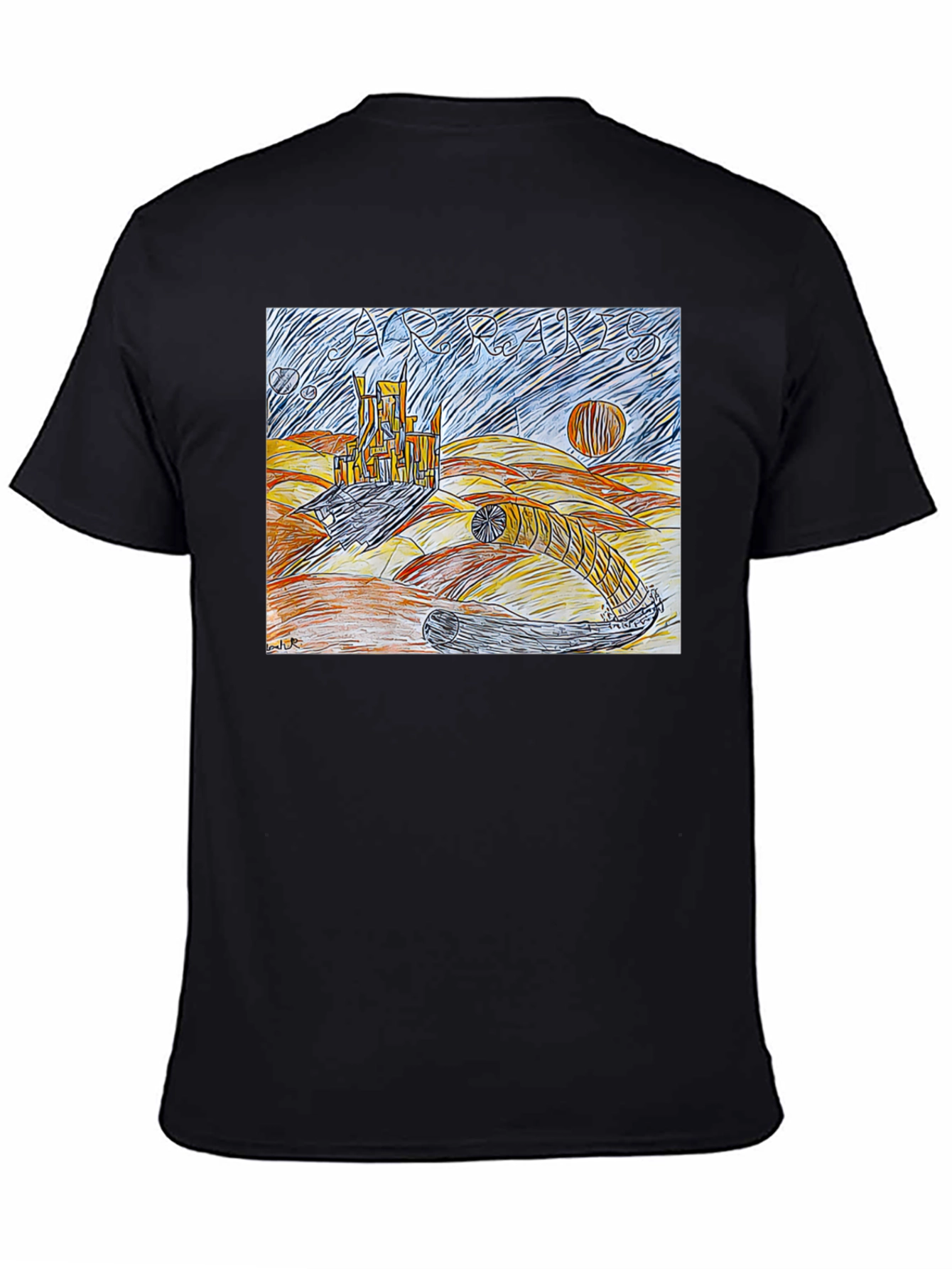 Surreal Desert Graphic Tee