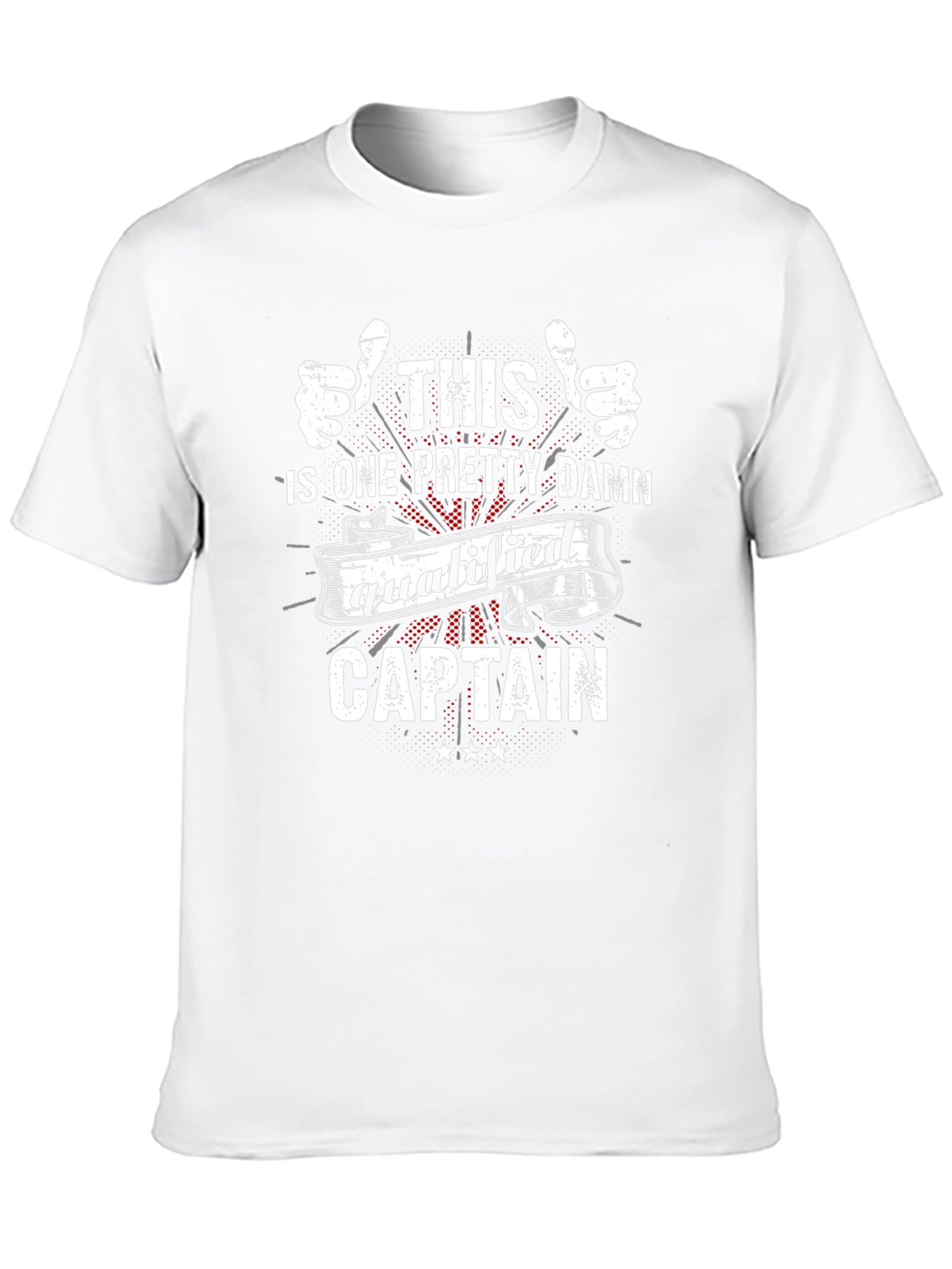 Qualified Captain Graphic T-Shirt