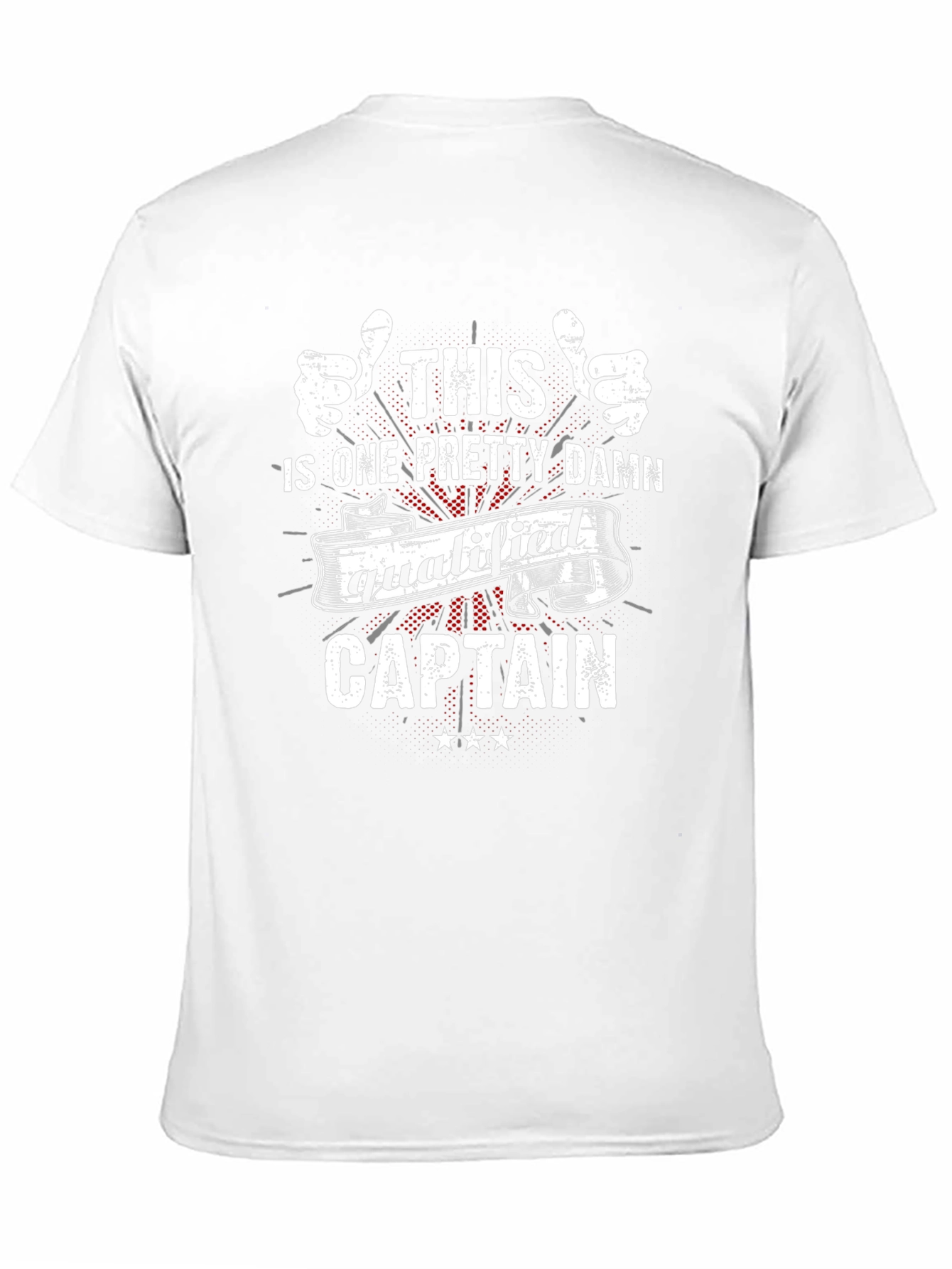 Qualified Captain Graphic T-Shirt