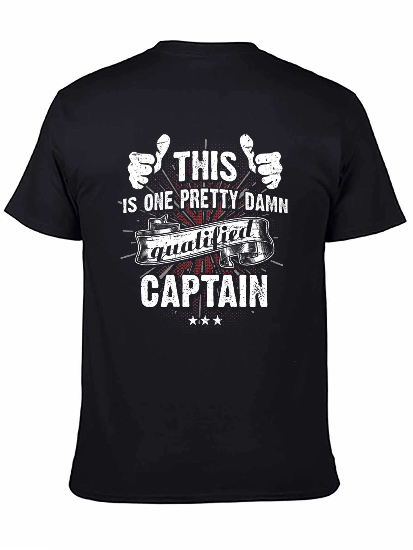 Qualified Captain Graphic T-Shirt