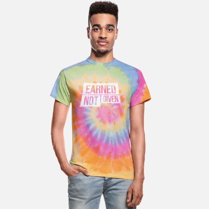 Earned Not Given Motivational Positive Mindset