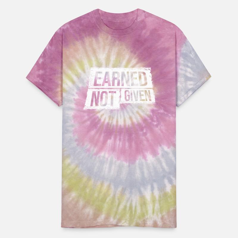 Earned Not Given Motivational Positive Mindset