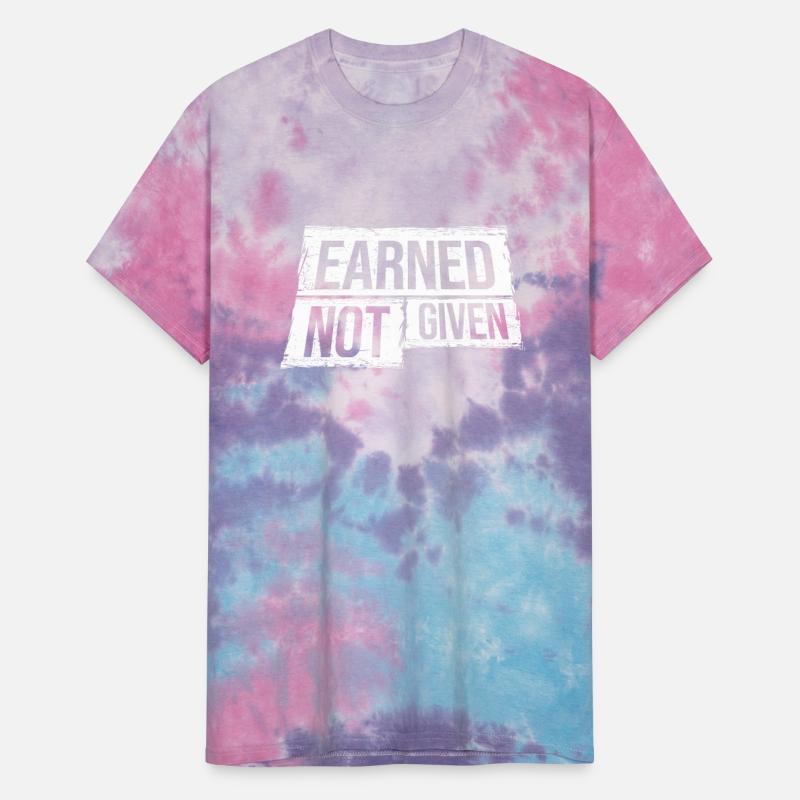 Earned Not Given Motivational Positive Mindset