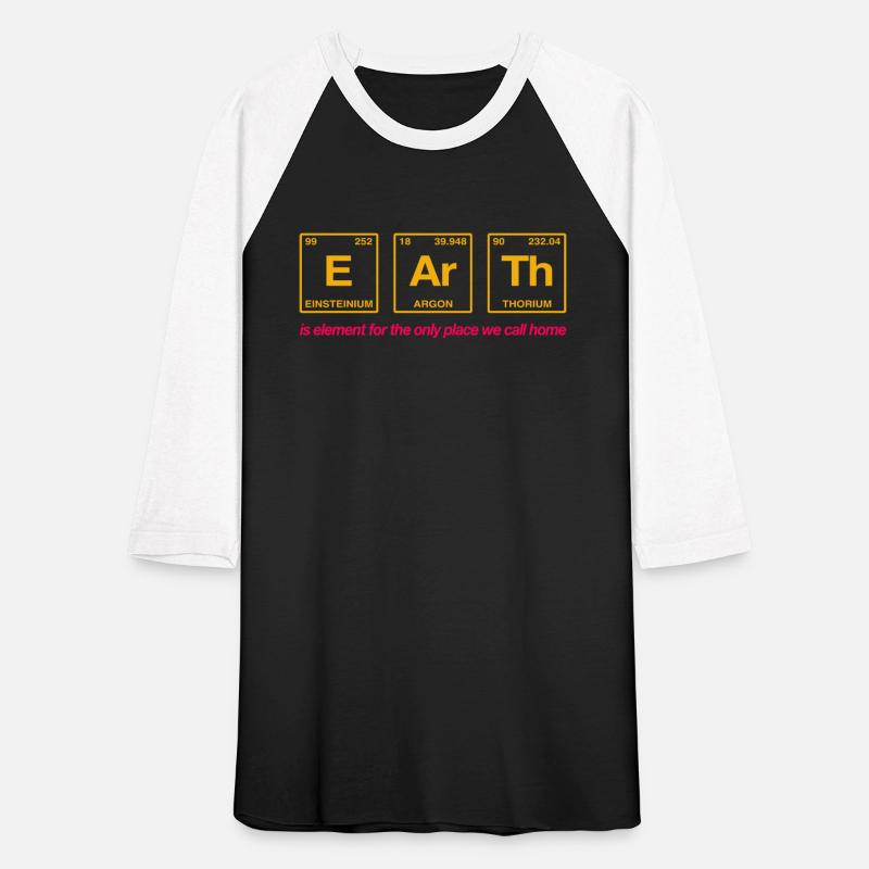 EARTH - written in elements of the periodic table