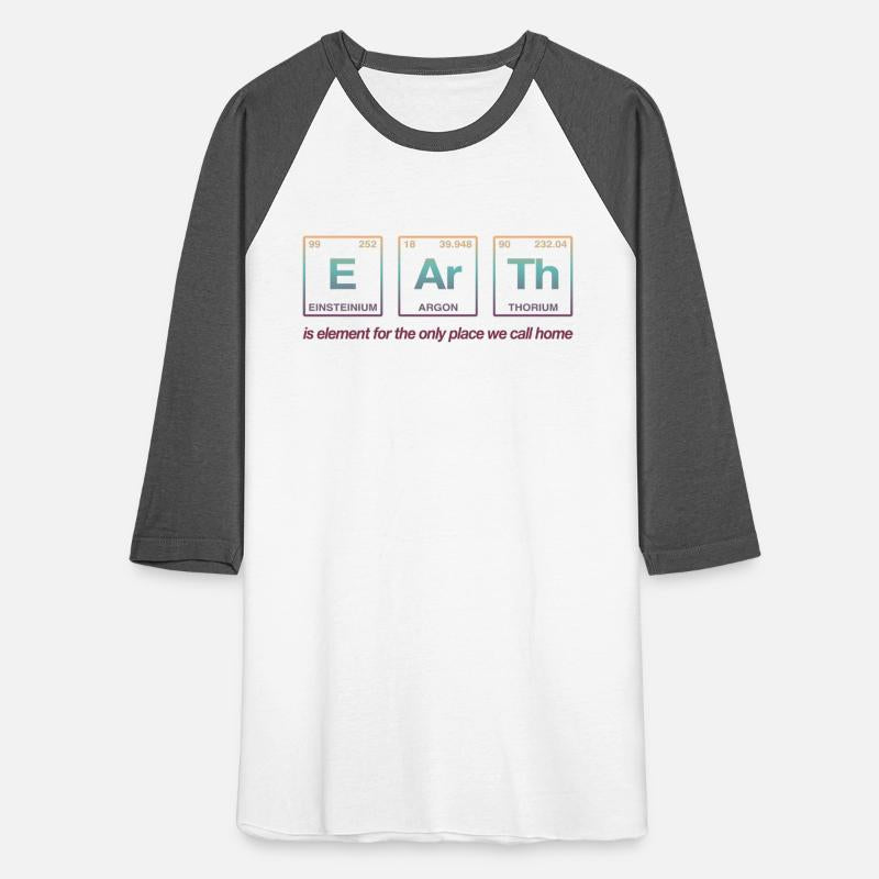 EARTH - written in elements of the periodic table