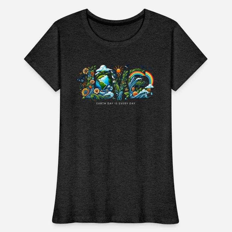 Earth Day Is Every Day Teacher Nature Save Planet