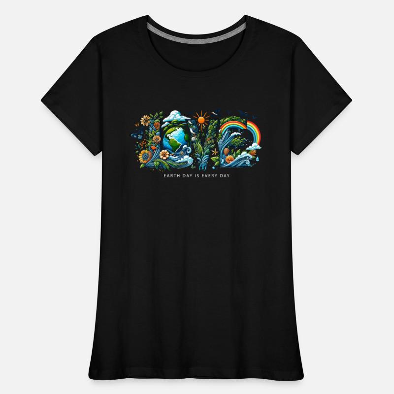 Earth Day Is Every Day Teacher Nature Save Planet