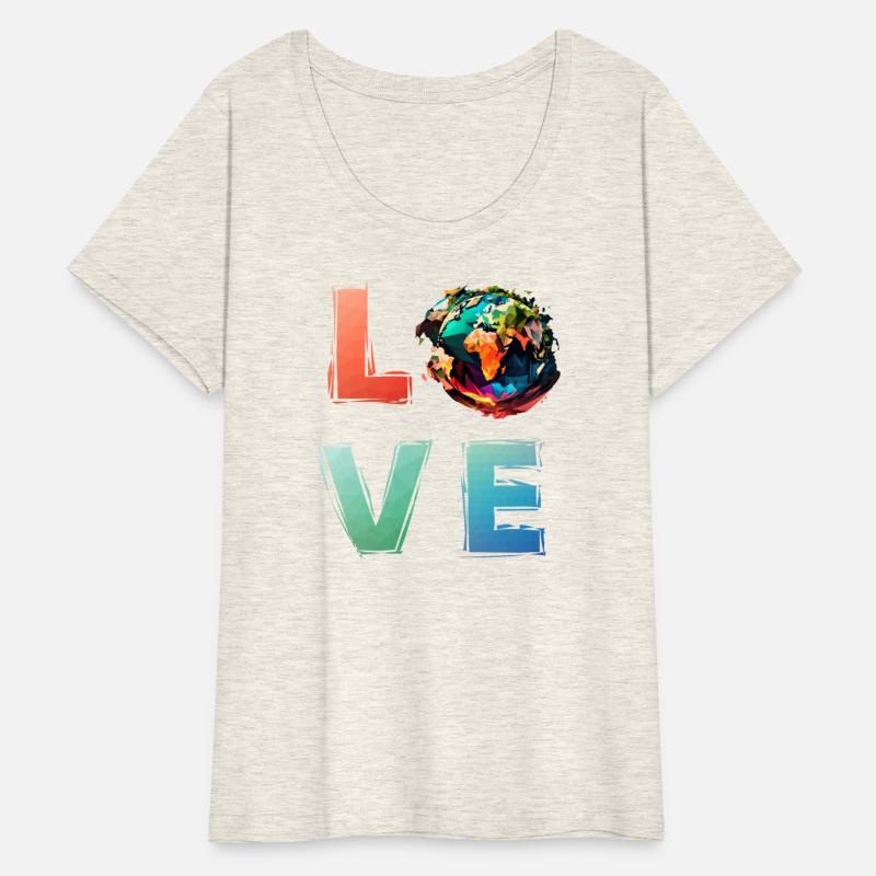 Earth Day LOVE climate-friendly Earth