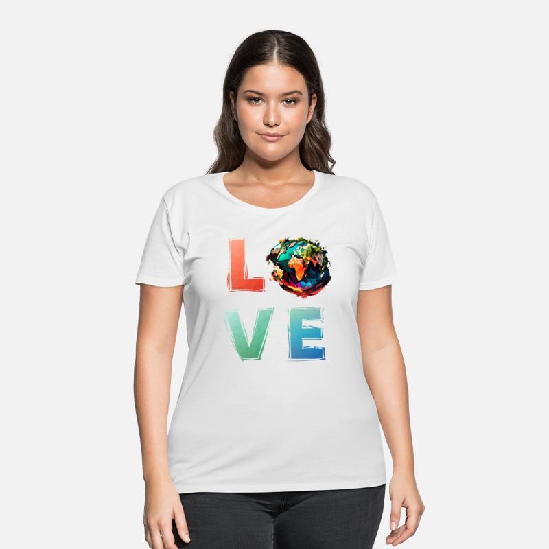 Earth Day LOVE climate-friendly Earth