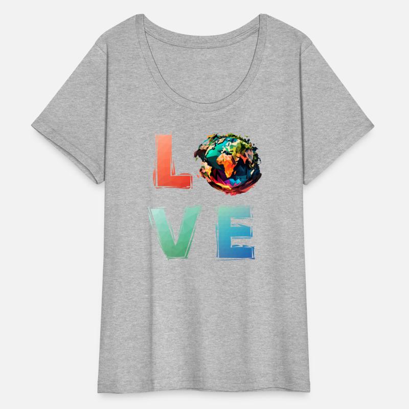 Earth Day LOVE climate-friendly Earth