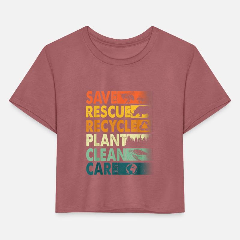 Earth Day Save Bees Rescue Animals Recycle Plastic